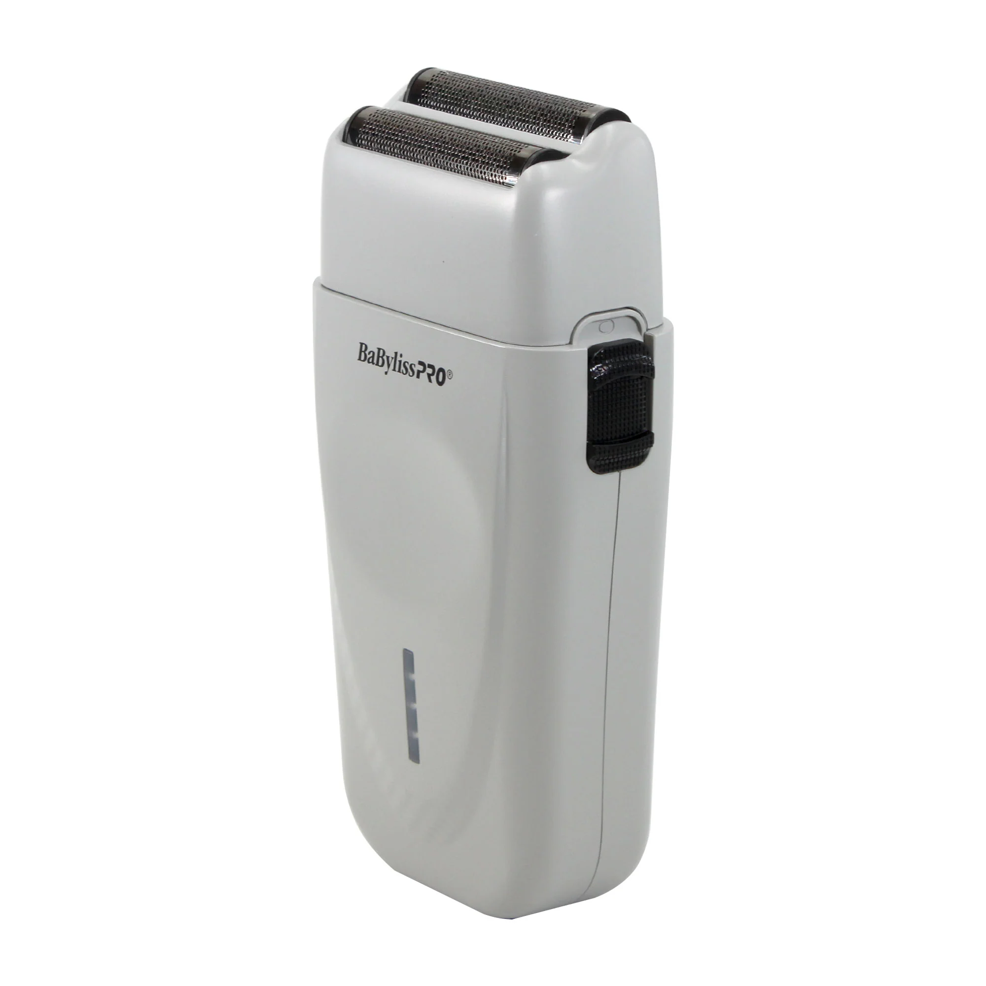 BaByliss Pro Limited Edition LithiumFX+ Cord/Cordless Lithium Ergonomic Double Foil Shaver (Gray) FXFS573GY with Barberology Comb Set - Red - Image 4