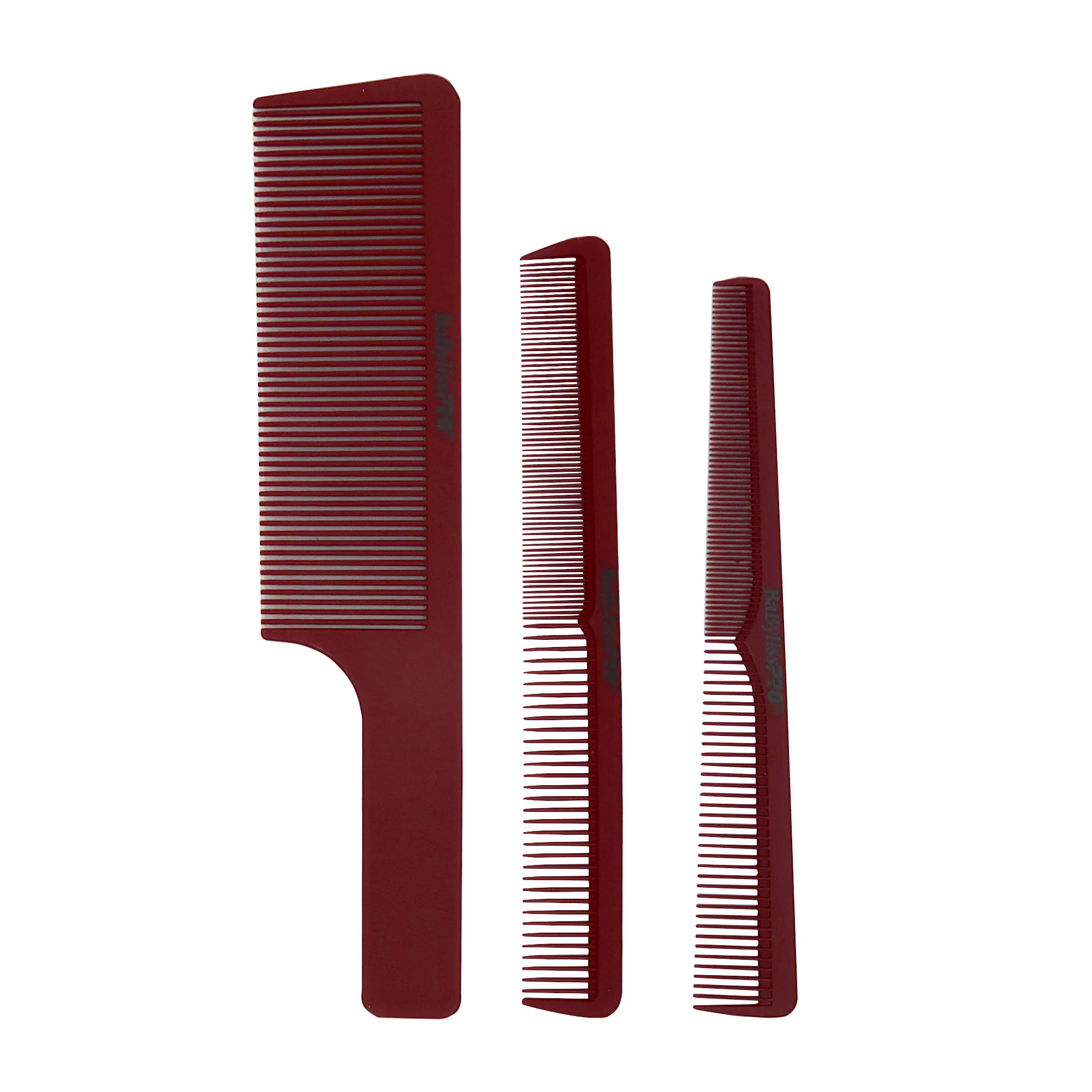 BaByliss Pro LITHIUMFX+ Limited Edition Cordless Lithium Ergonomic Trimmer (Grey) FX773NGY with Barberology Comb Set - Red - Image 10