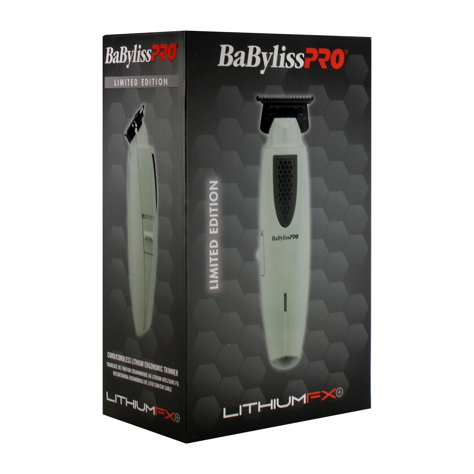 BaByliss Pro LITHIUMFX+ Limited Edition Cordless Ergonomic Clipper Trimmer Shaver Kit - Image 7