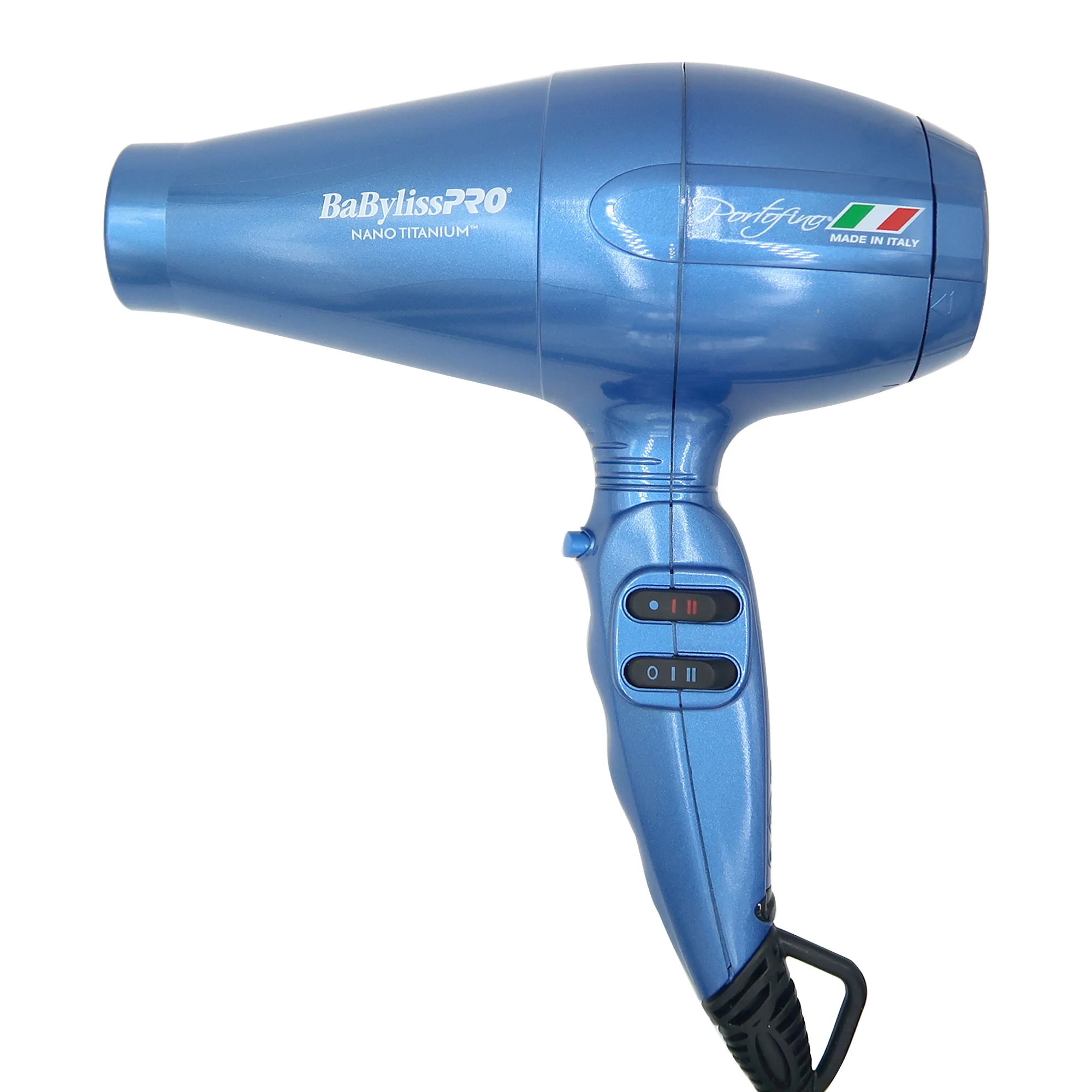 Babyliss Pro Nano Titanium Portofino 6600 Full-Size Hair Dryer BNT6610N and Conair Pro Ergo-Grip Vented Brush Collection Ergonomically Designed - Image 3