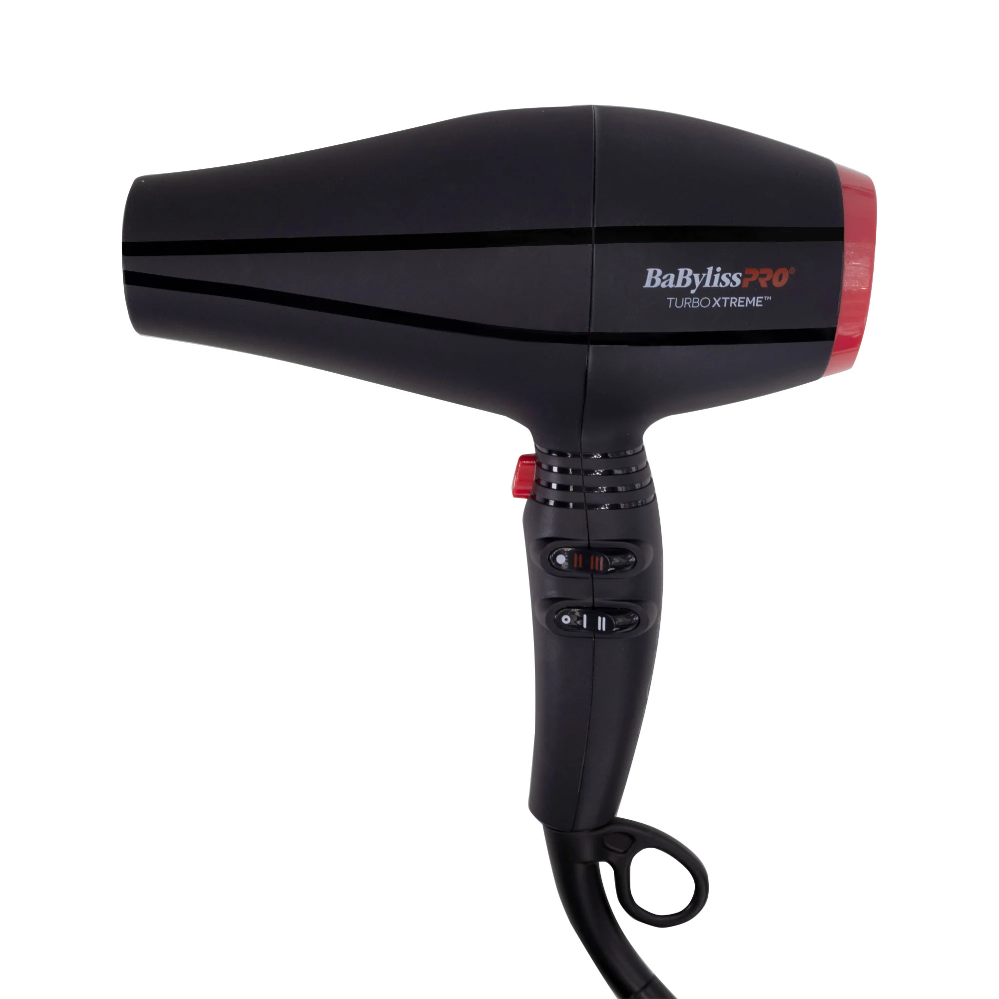 BaByliss Pro Professional Turbo Xtreme Hair Dryer BAB9400UC (Black) - Image 2