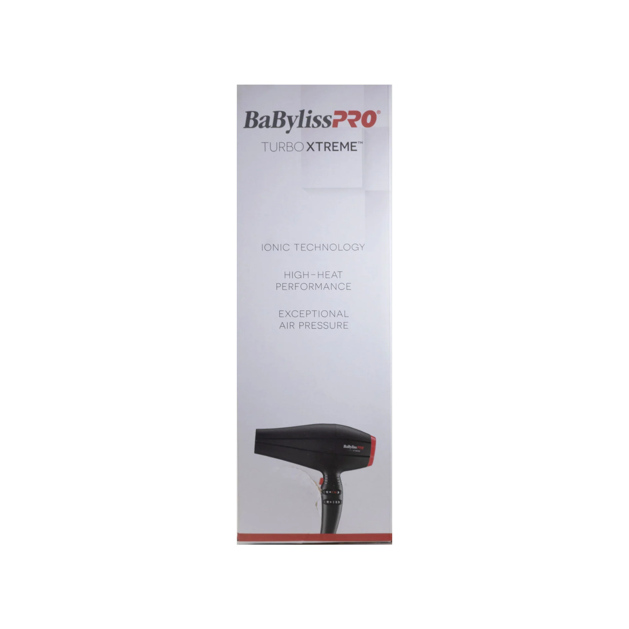 BaByliss Pro Professional Turbo Xtreme Hair Dryer BAB9400UC (Black) - Image 6