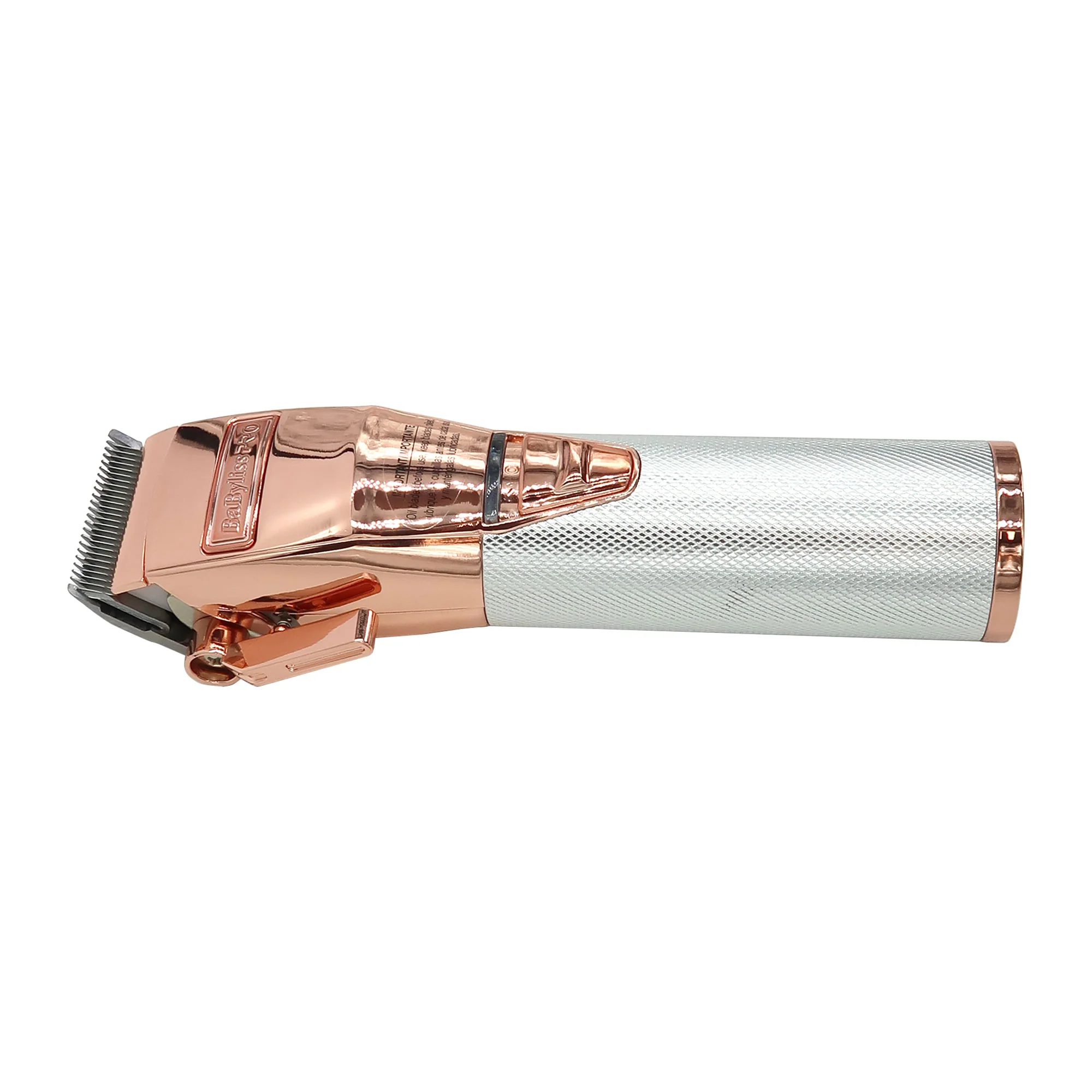 BaByliss Pro ROSEFX+ All-Metal Lithium Clipper #FX870NRG with BaByliss Pro Barberology Comb - Image 3