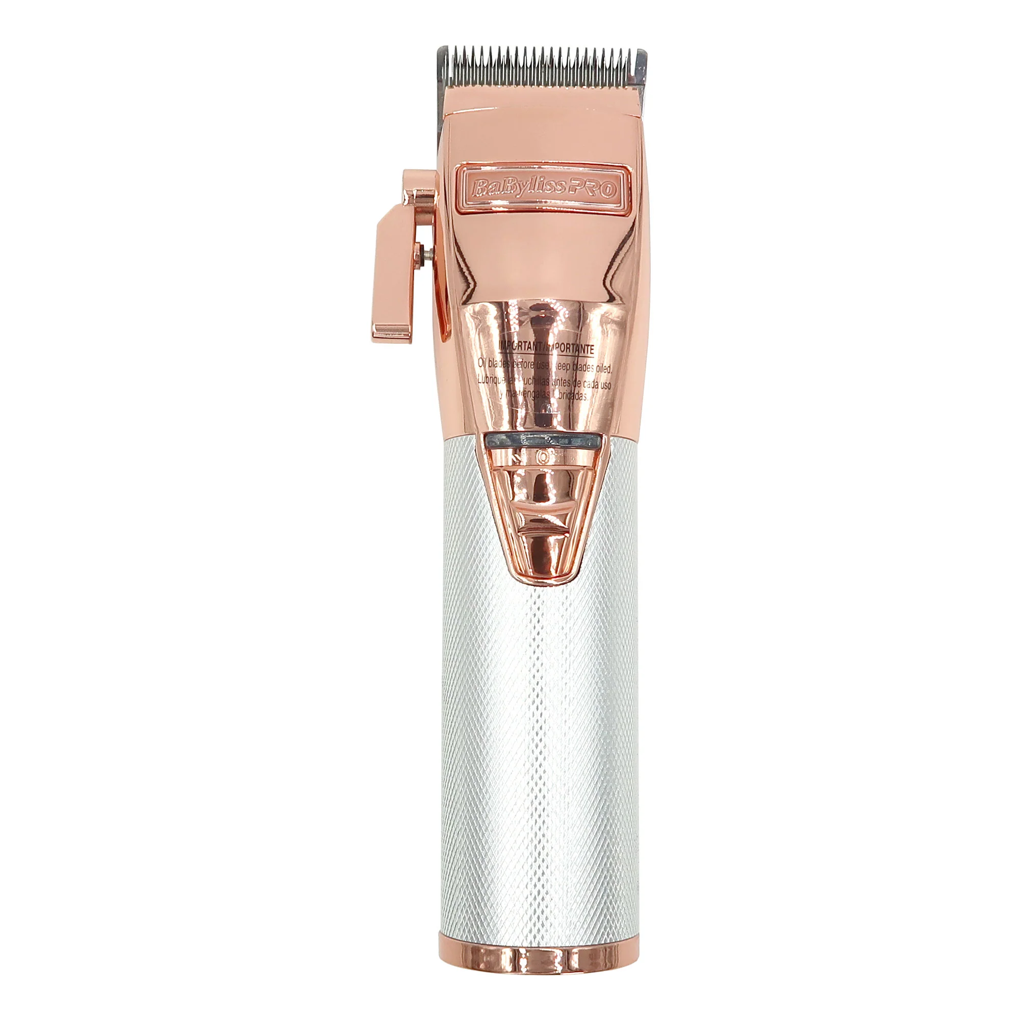 BaByliss Pro ROSEFX+ All-Metal Lithium Clipper #FX870NRG with BaByliss Pro ROSEFX+ Cord/Cordless All-Metal Lithium Outlining Trimmer Rose Gold #FX787NRG - Image 2