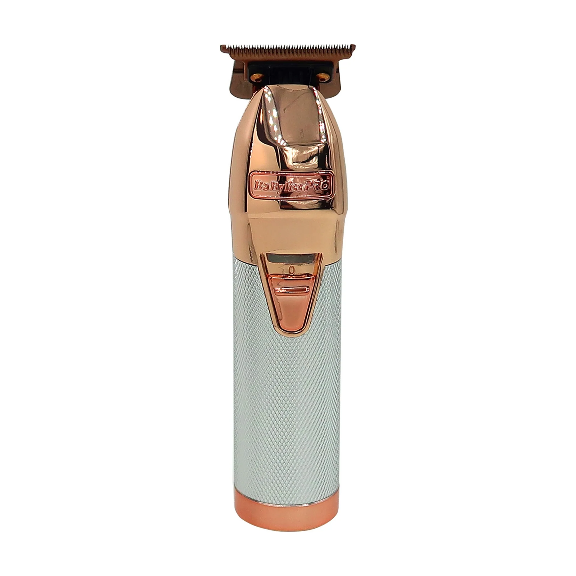 BaByliss Pro ROSEFX+ All-Metal Lithium Clipper #FX870NRG with BaByliss Pro ROSEFX+ Cord/Cordless All-Metal Lithium Outlining Trimmer Rose Gold #FX787NRG - Image 8