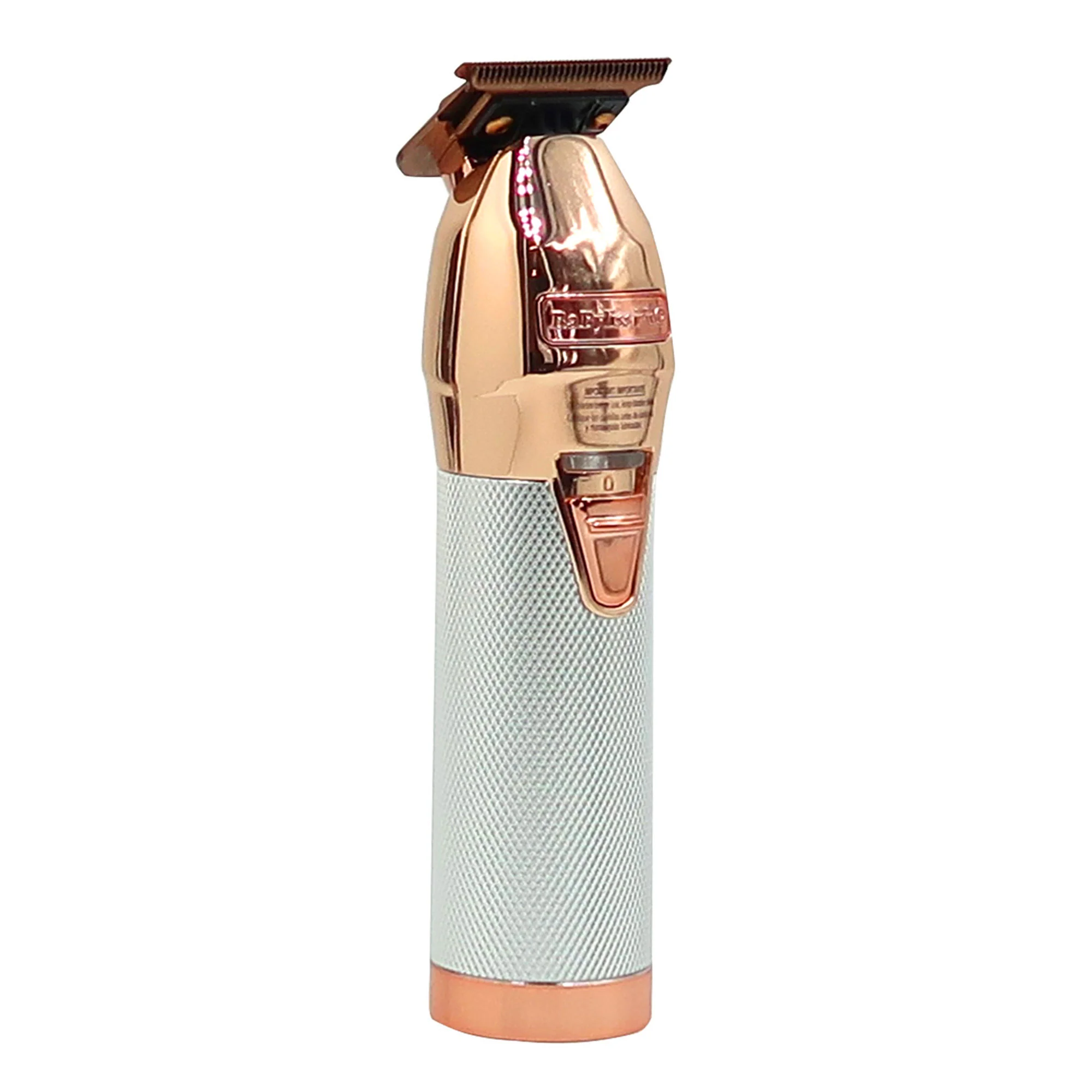 BaByliss Pro ROSEFX+ All-Metal Lithium Clipper #FX870NRG with BaByliss Pro ROSEFX+ Cord/Cordless All-Metal Lithium Outlining Trimmer Rose Gold #FX787NRG - Image 9