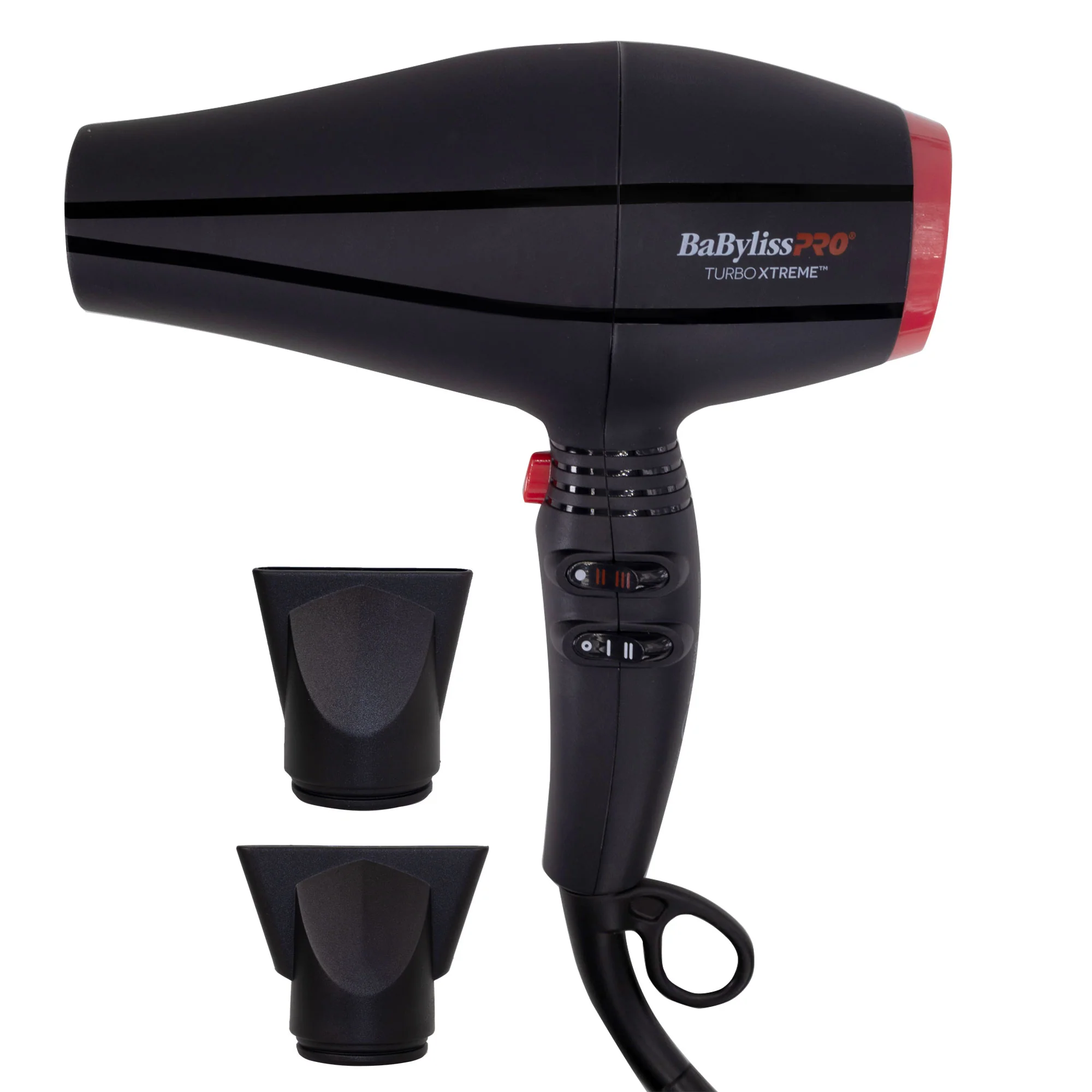 BaByliss Pro Professional Turbo Xtreme Hair Dryer BAB9400UC (Black) + BaByliss Pro Studio Design Series 1.25 Inch Crimpcurl #BCI005UC + Babyliss Pro BSPRAYBOT Barberology 10oz Spray Bottle + Babyliss Barberology Professional Barber Mat + Babyliss Pro Barb - Image 2