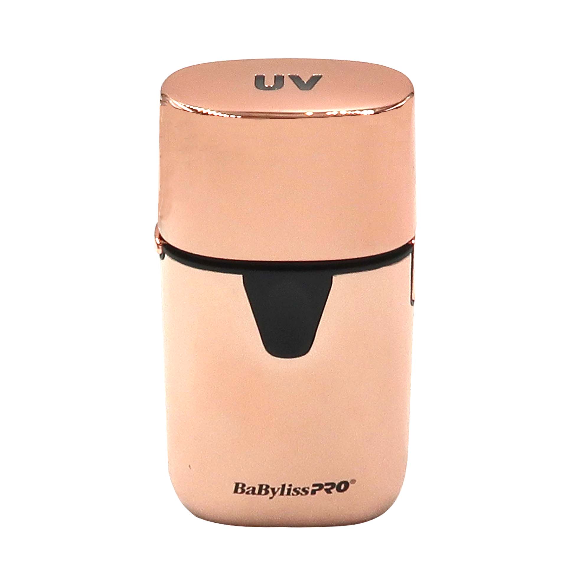 BaBylissPro LIMITED EDITION UVFOIL UV-Disinfecting Single Foil Shaver + BaBylissPro LIMITED EDITON UVFOIL UV-Disinfecting Double Foil Shaver + 2x UVFOIL Single-Foil Shaver Replacement Kit + 2x UVFOIL Double-Foil Shaver Replacement Kit + Apron - Image 5