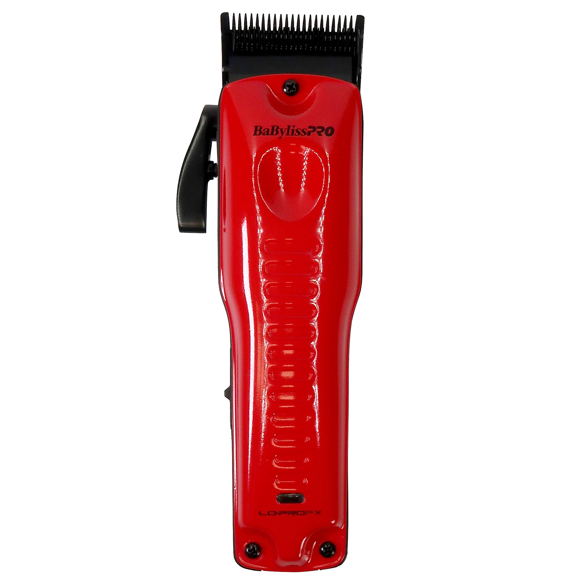 BaByliss Pro Volare Nano Titanium Italian Performance Hair Dryer (Red) BRVOL1 with Limided Edition LO-PRO FX Cordless Clipper (Van Da' Goat) FX825RI and Foil Shaver FXX3SB + Comb - Image 2