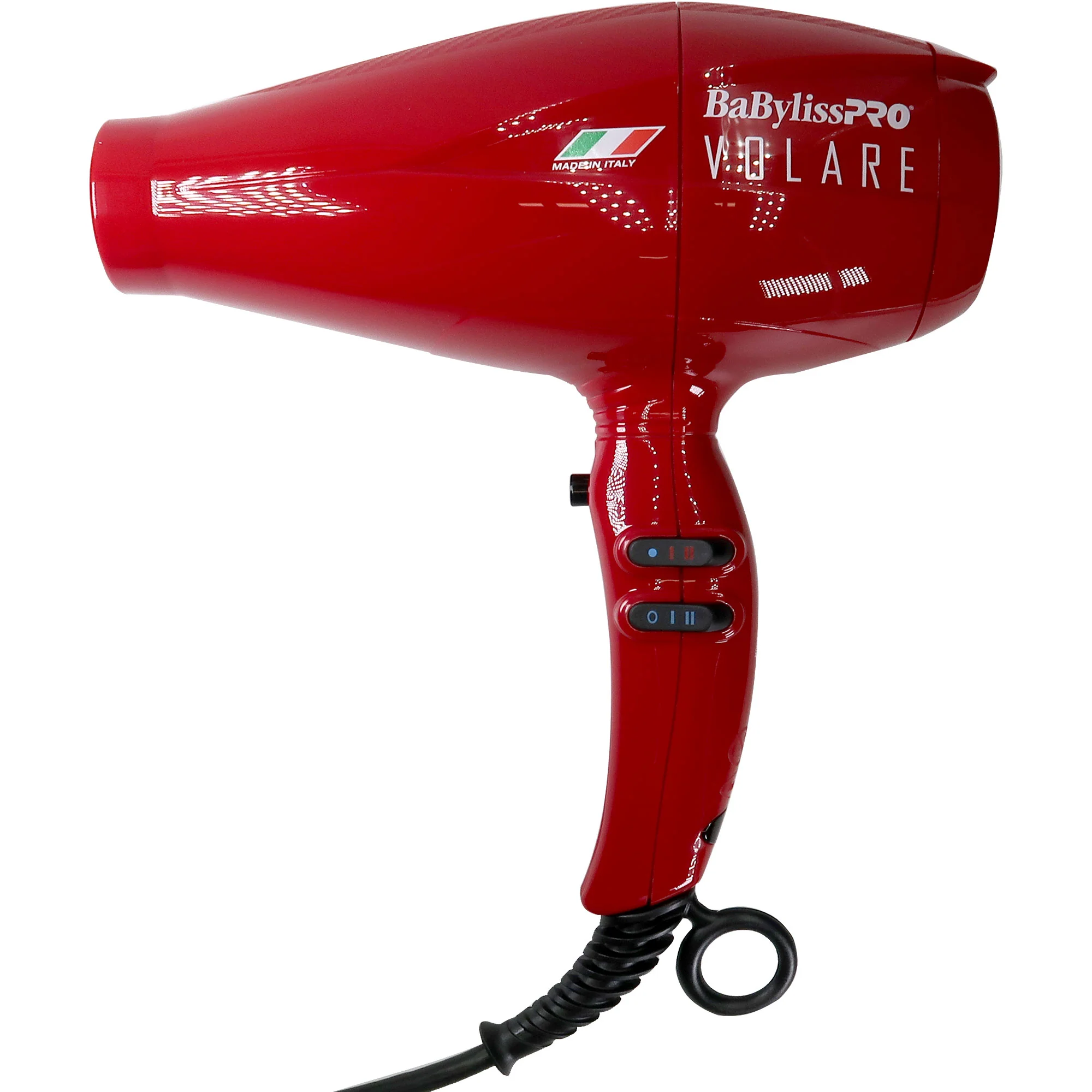 BaByliss Pro Volare Nano Titanium Italian Performance Hair Dryer (Red) BRVOL1 with Limided Edition LO-PRO FX Cordless Clipper (Van Da' Goat) FX825RI and Foil Shaver FXX3SB + Comb - Image 7