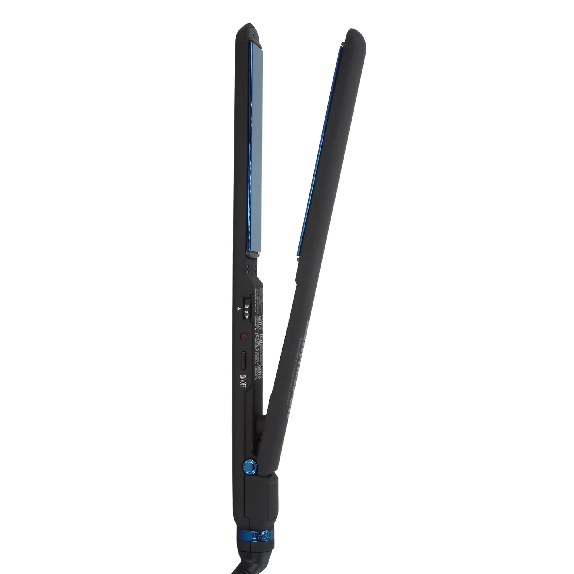 BaByliss Pro Volare Nano Titanium Hair Dryer BVOL1 with Nano Titanium Ultra-Thin 1" Flat Iron BNTMB4072TUC + Apron + Texturizing Comb - Image 2