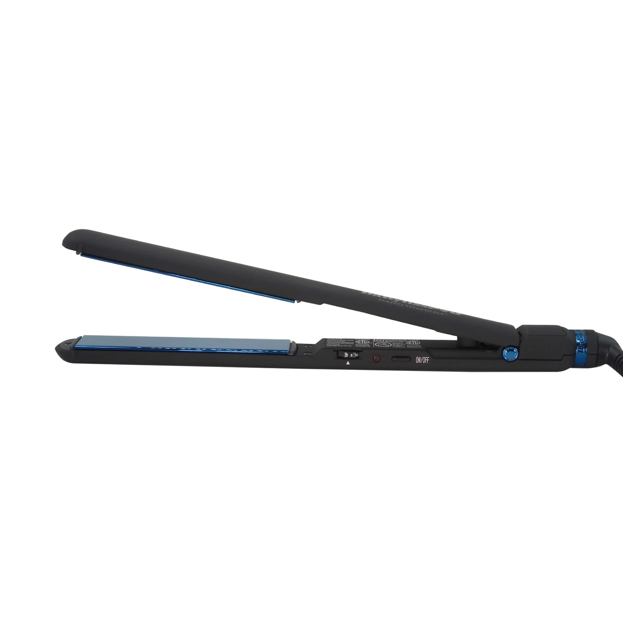 BaByliss Pro Volare Nano Titanium Hair Dryer BVOL1 with Nano Titanium Ultra-Thin 1" Flat Iron BNTMB4072TUC + Apron + Texturizing Comb - Image 3