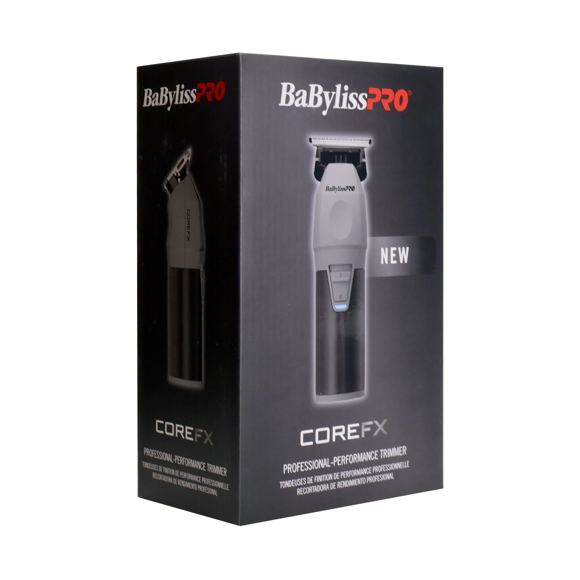 BabylissPRO COREFX FX76 Hair Trimmer Combo with Fade Brush - Image 5