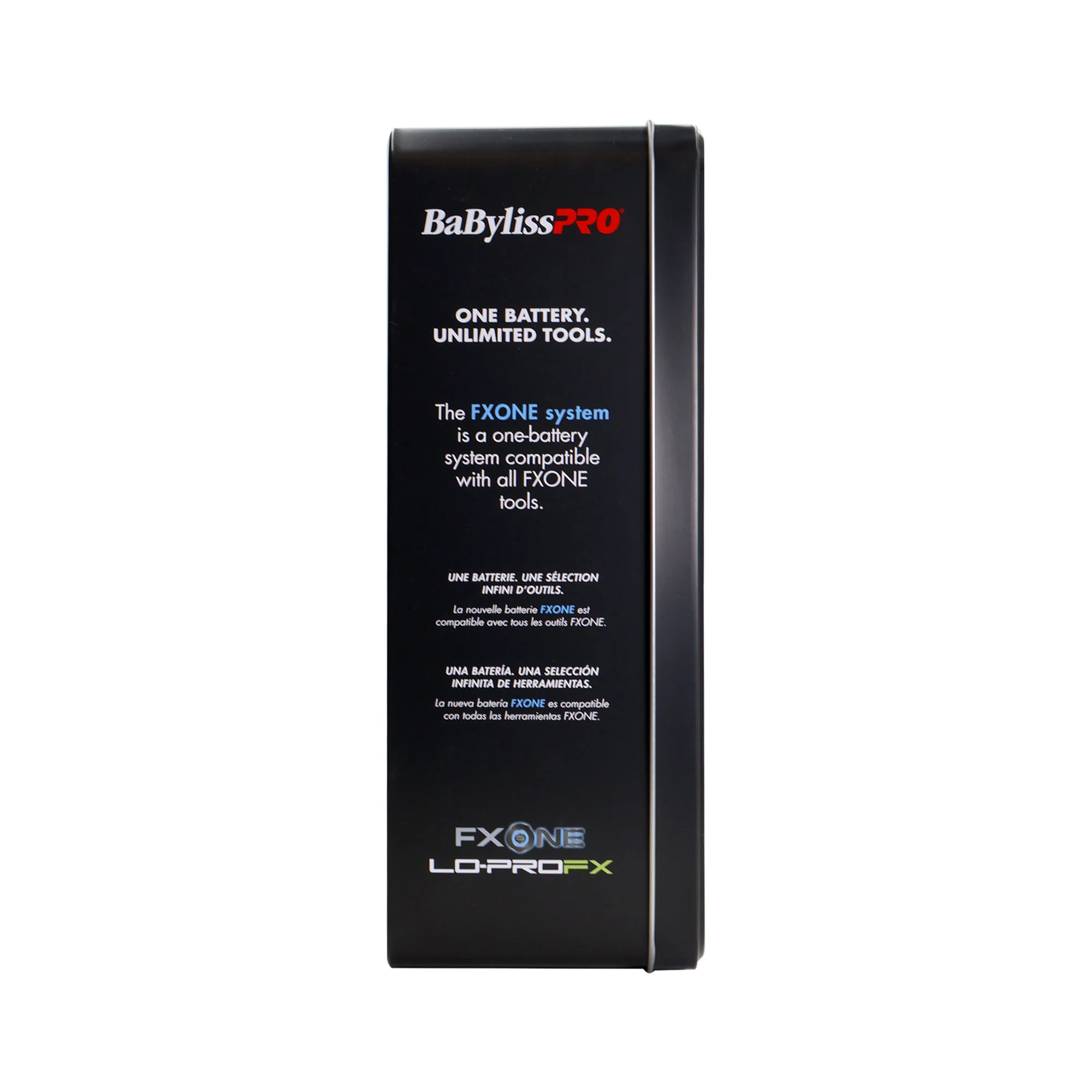BaBylissPRO FXONE LoProFX Limited Edition Neon Yellow Clipper FX829 & Trimmer FX729NY + All-in-One Spray & Cutting Cape - Image 10
