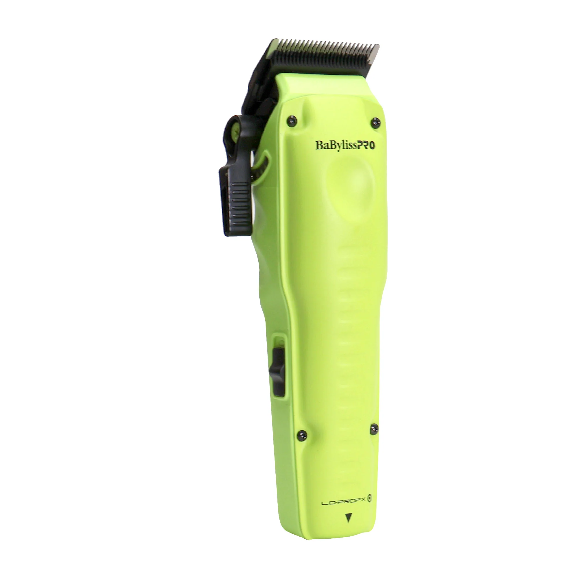 BaBylissPRO FXONE LoProFX Limited Edition Neon Yellow Clipper FX829 & Trimmer FX729NY + All-in-One Spray & Cutting Cape - Image 2
