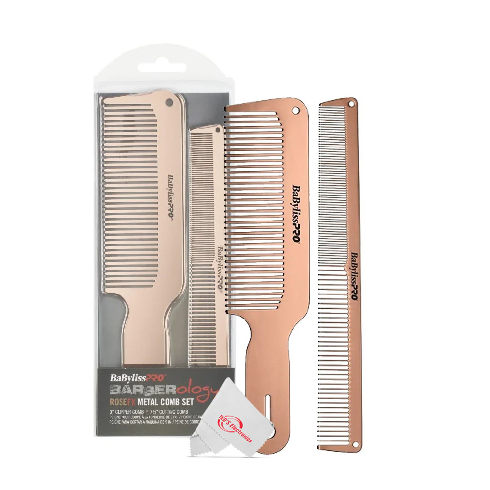 BaByliss Pro FXONE ROSEFX Interchangeable-Battery Shaver FX79FSRG + LIMITED EDITON UVFOIL UV-Disinfecting Double Foil Shaver FXLFS2RG Rose Gold Barber Accessory Bundle - Image 11