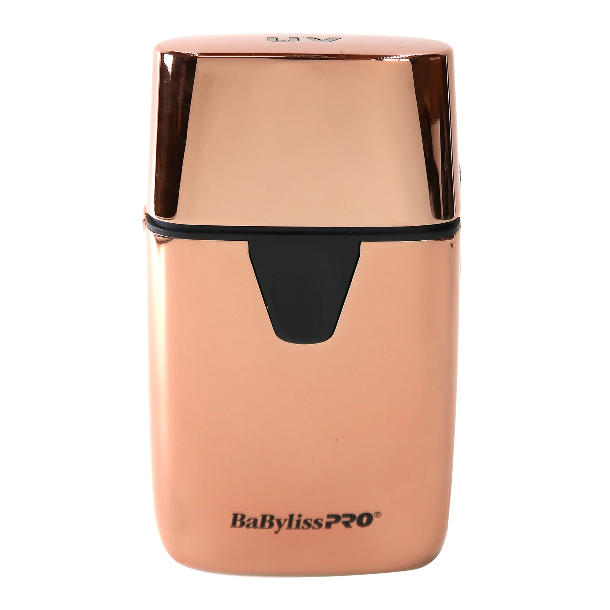 BaByliss Pro FXONE ROSEFX Interchangeable-Battery Shaver FX79FSRG + LIMITED EDITON UVFOIL UV-Disinfecting Double Foil Shaver FXLFS2RG Rose Gold Barber Accessory Bundle - Image 3