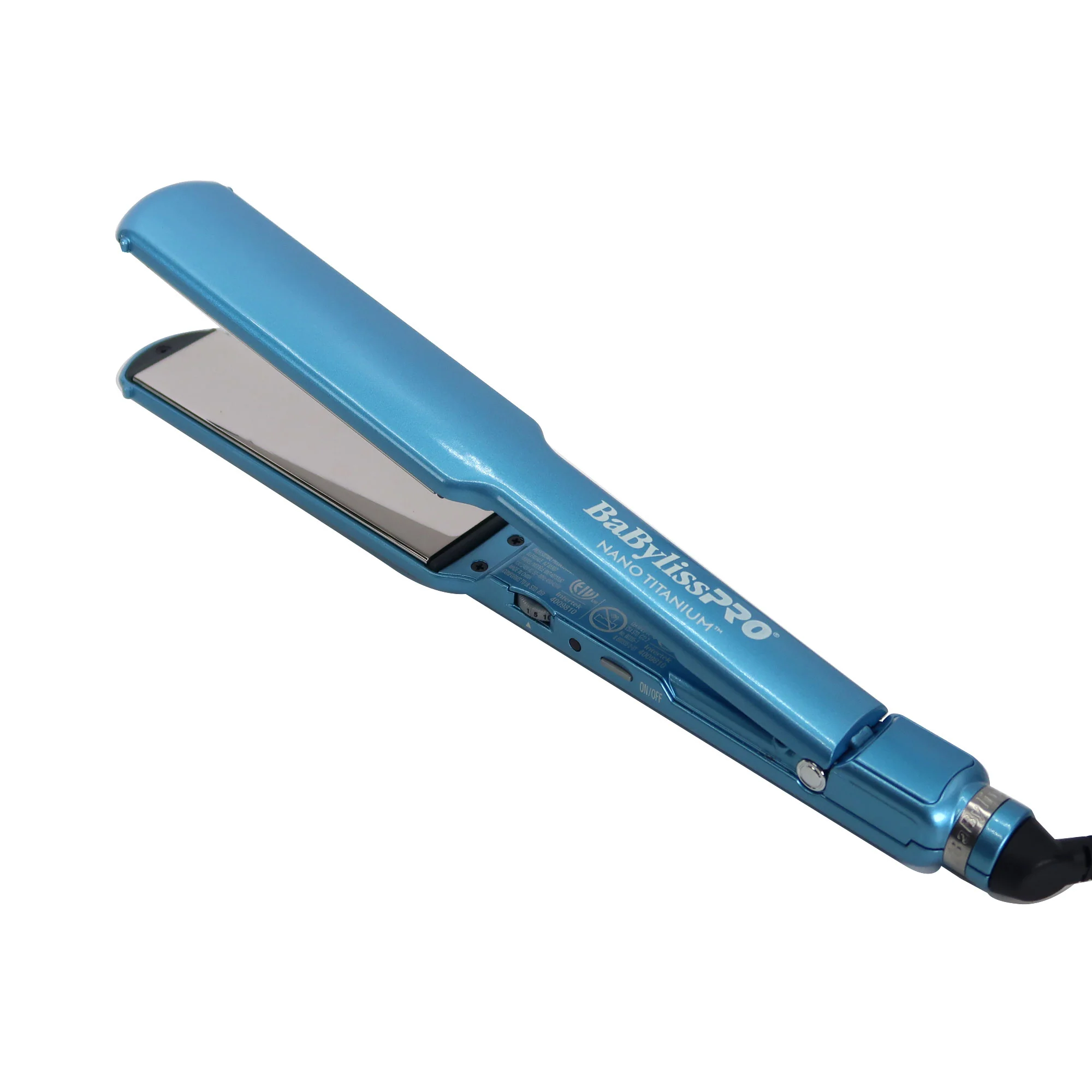BaByliss Pro LIMITED EDITION Nano Titanium 2000-Watt Ionic Dryer & 1½" Ultra-Thin Straightening Iron Combo #BNTPP58-24 - Image 5