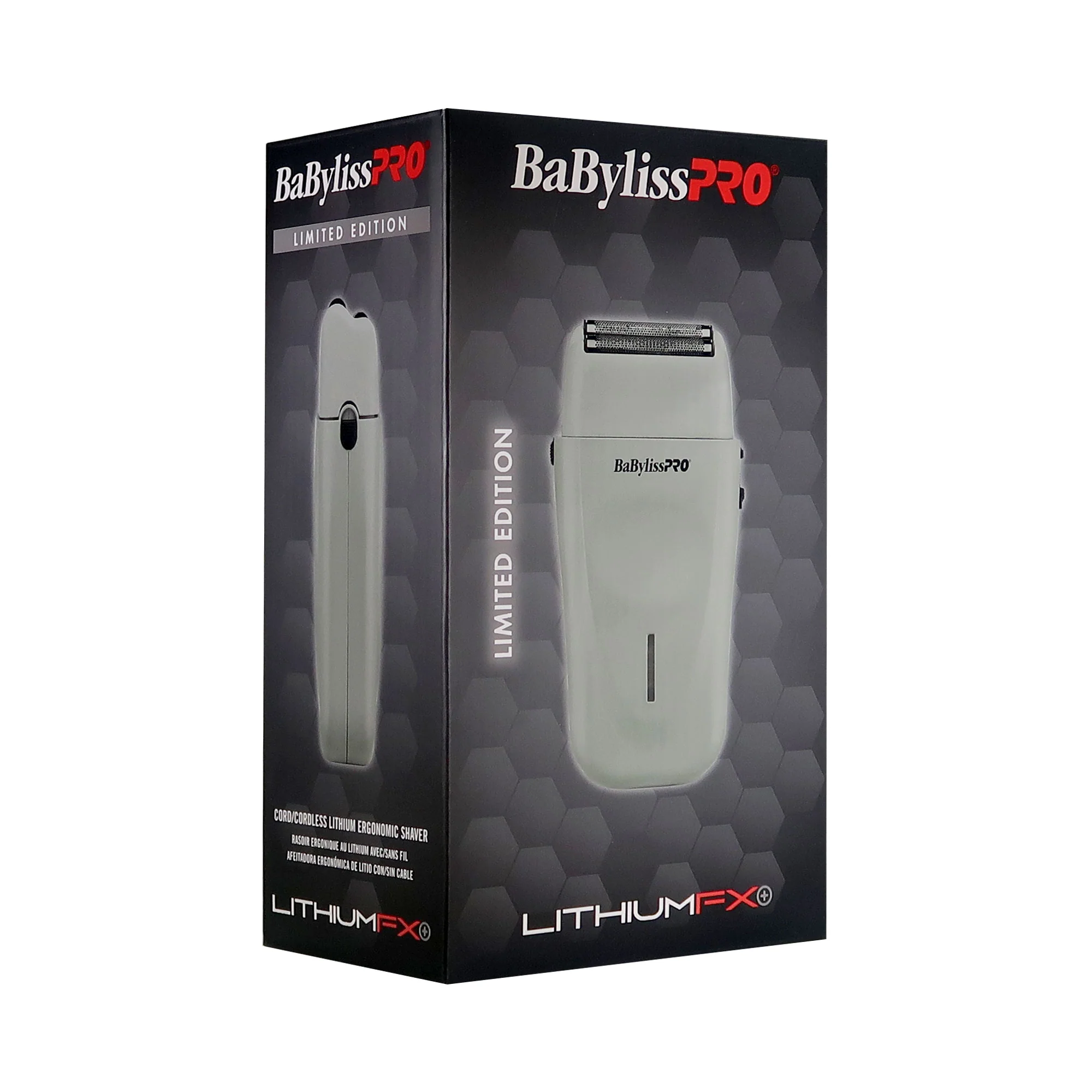 BaByliss Trimmer FX773NGY + LithiumFX+ Double Foil Shaver FXFS573GY Cordless Grooming Set - Image 10