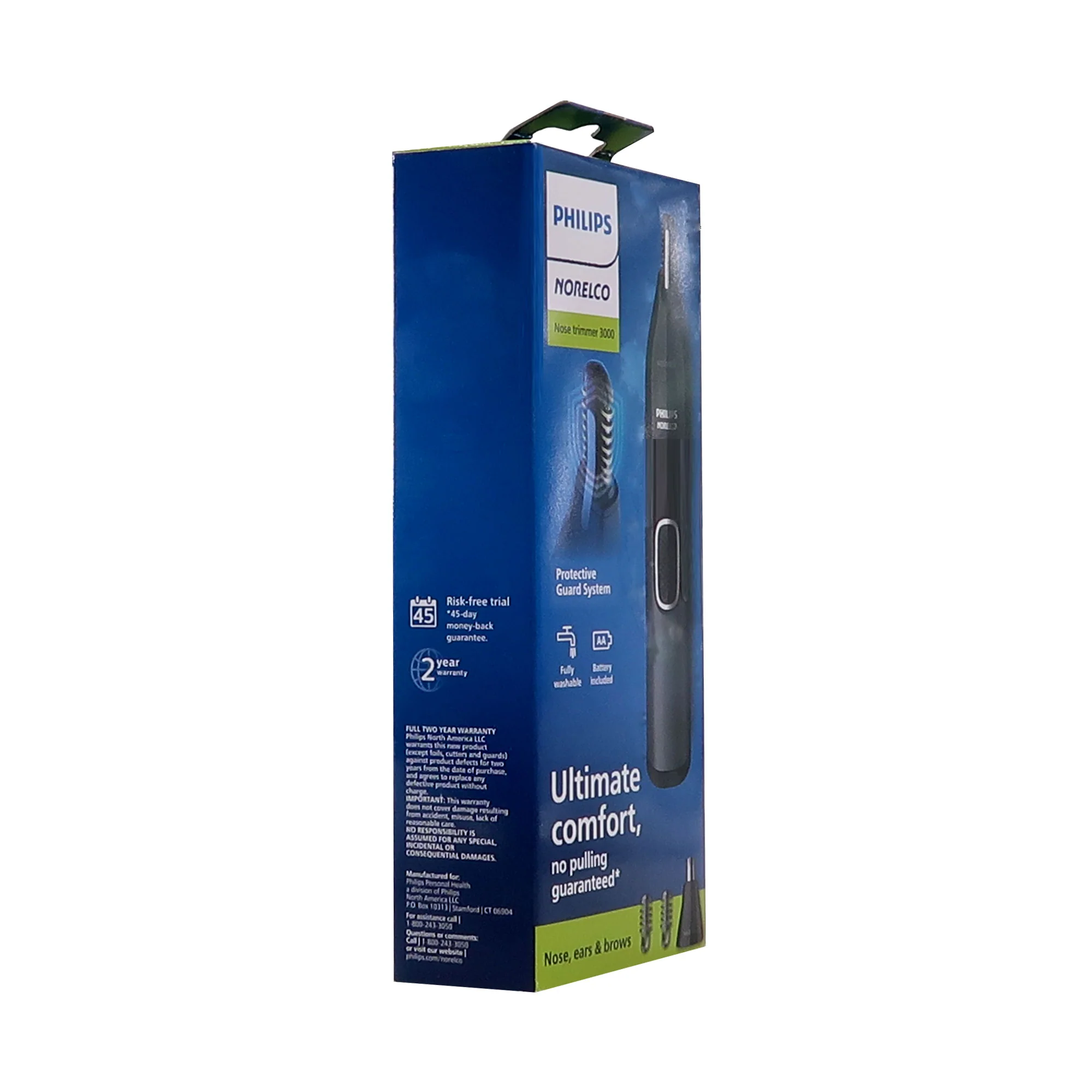BaByliss Pro ROSEFX+ All-Metal Lithium Clipper #FX870NRG with Philips Norelco Nose Trimmer 3000 for Nose Ears Eyebrows #NT3600/62 - Image 10