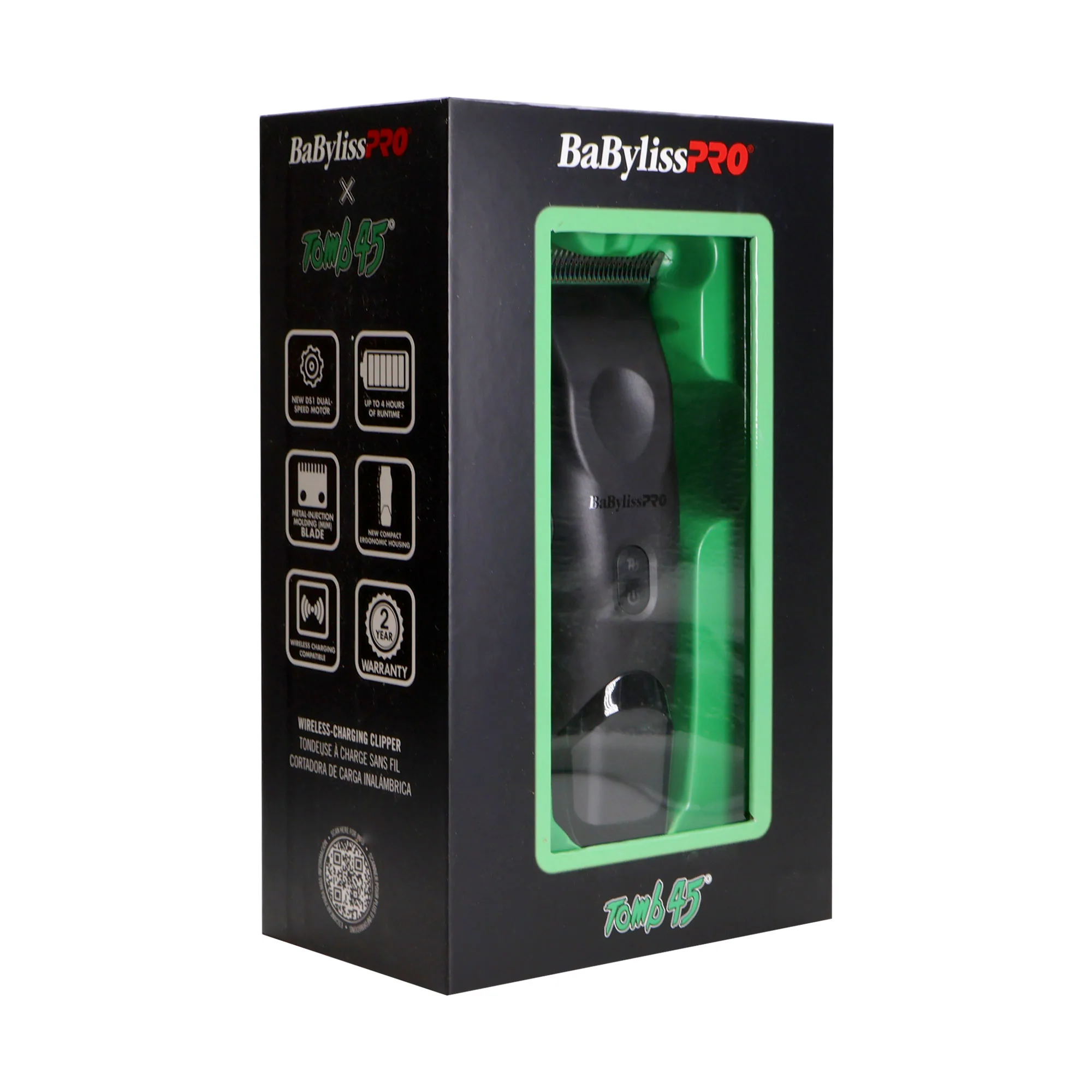 BaBylissPRO x Tomb45 Wireless-Charging Hair Clipper for Men - Image 4