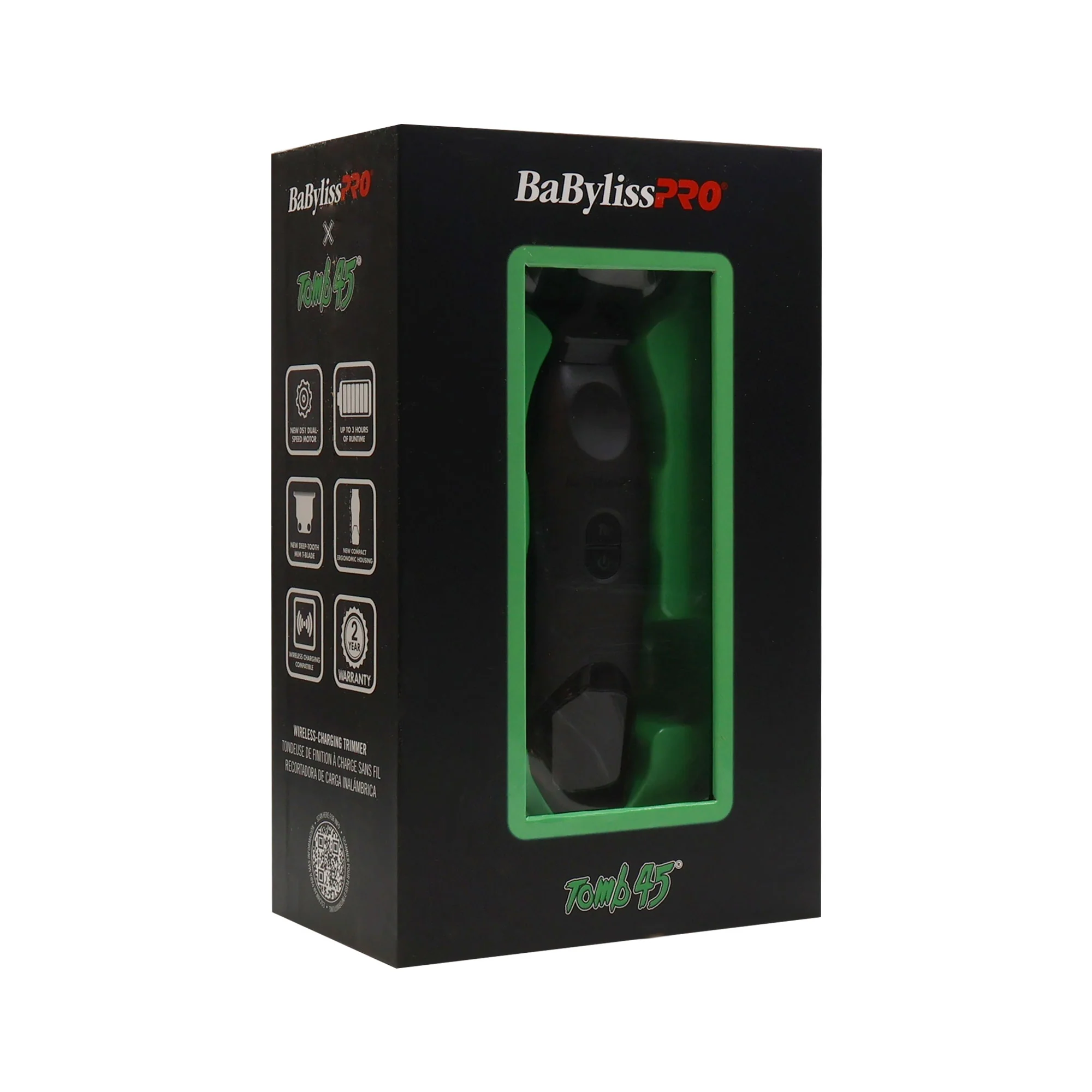 BaBylissPRO x Tomb45 Wireless-Charging Hair Trimmer for Men - Image 4