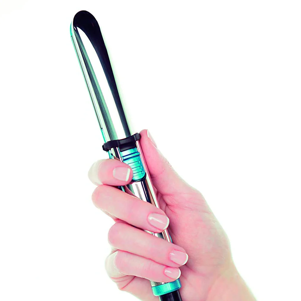 BaBylissPRO Nano Titanium Prima Ionic Stainless Steel Mini Iron 3/4" - Travel Size Flat Iron - Image 5