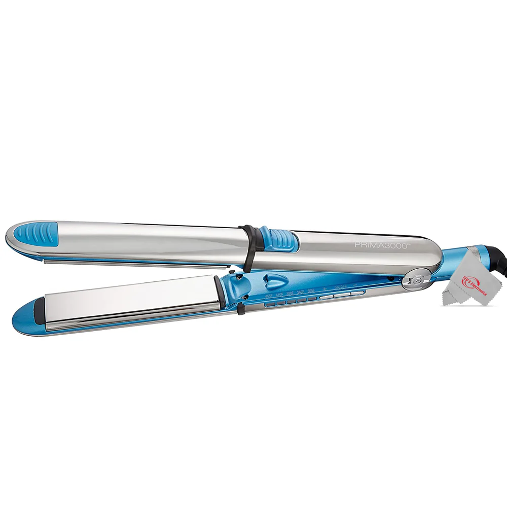 BaBylissPRO Nano Titanium PRIMA3000 1.25 Inch Ionic Hair Straightener BNT3000TUC - Image 2