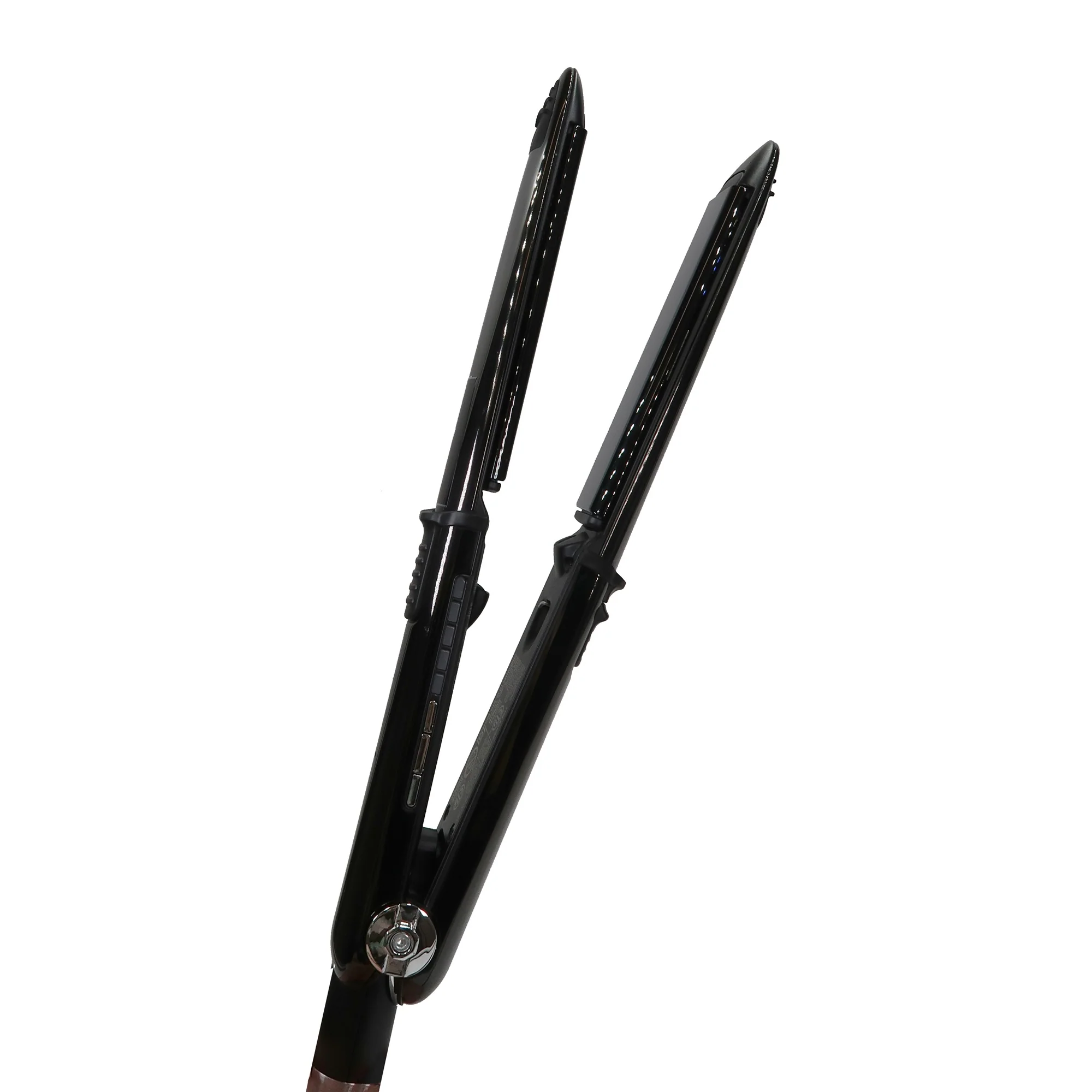 BaByliss Pro LIMITED EDITION Nano Titanium Prima 3000 Stainless Steel Flat Iron Black - 1-1/4" #BNTBK3000TUC - Image 2