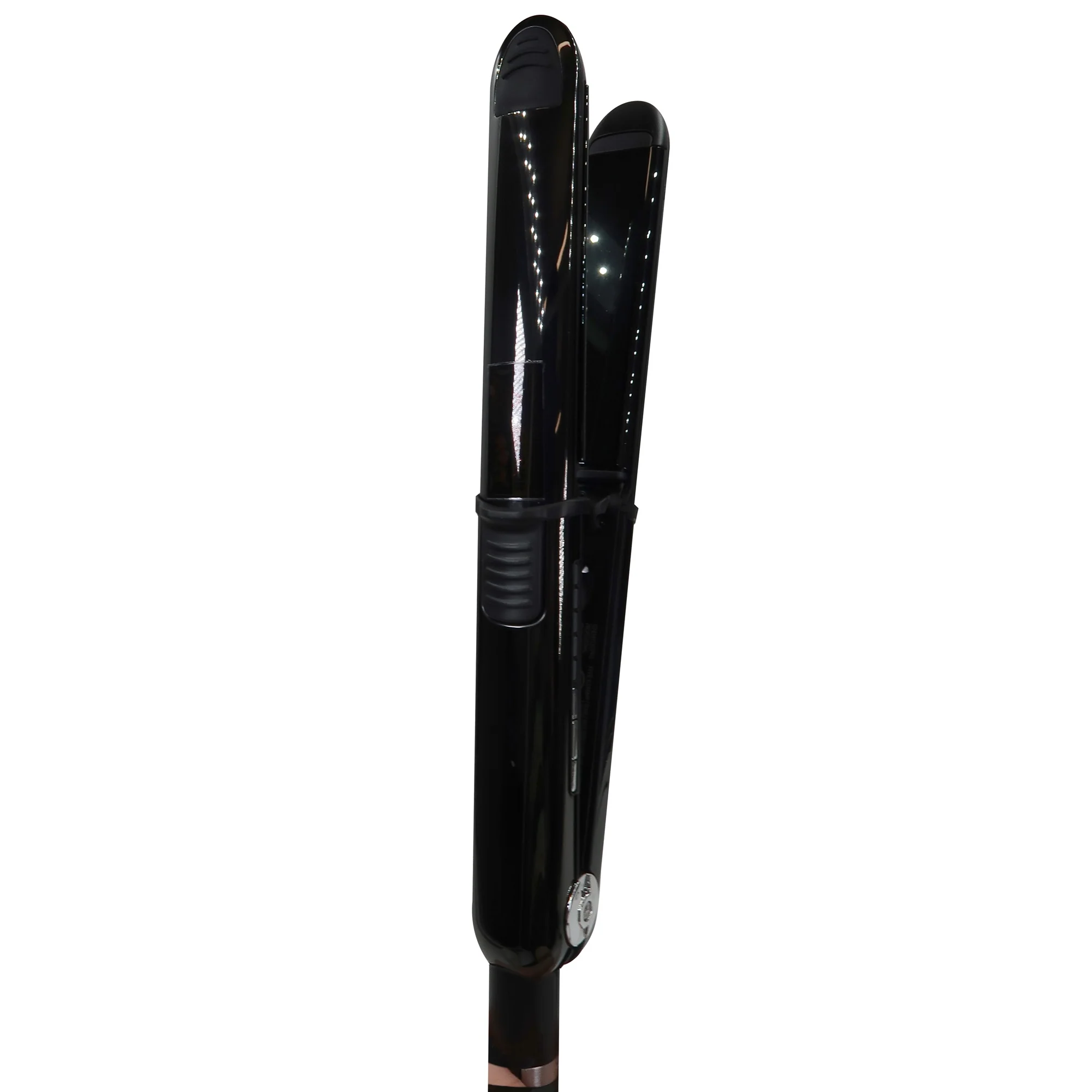 BaByliss Pro LIMITED EDITION Nano Titanium Prima 3000 Stainless Steel Flat Iron Black - 1-1/4" #BNTBK3000TUC - Image 3