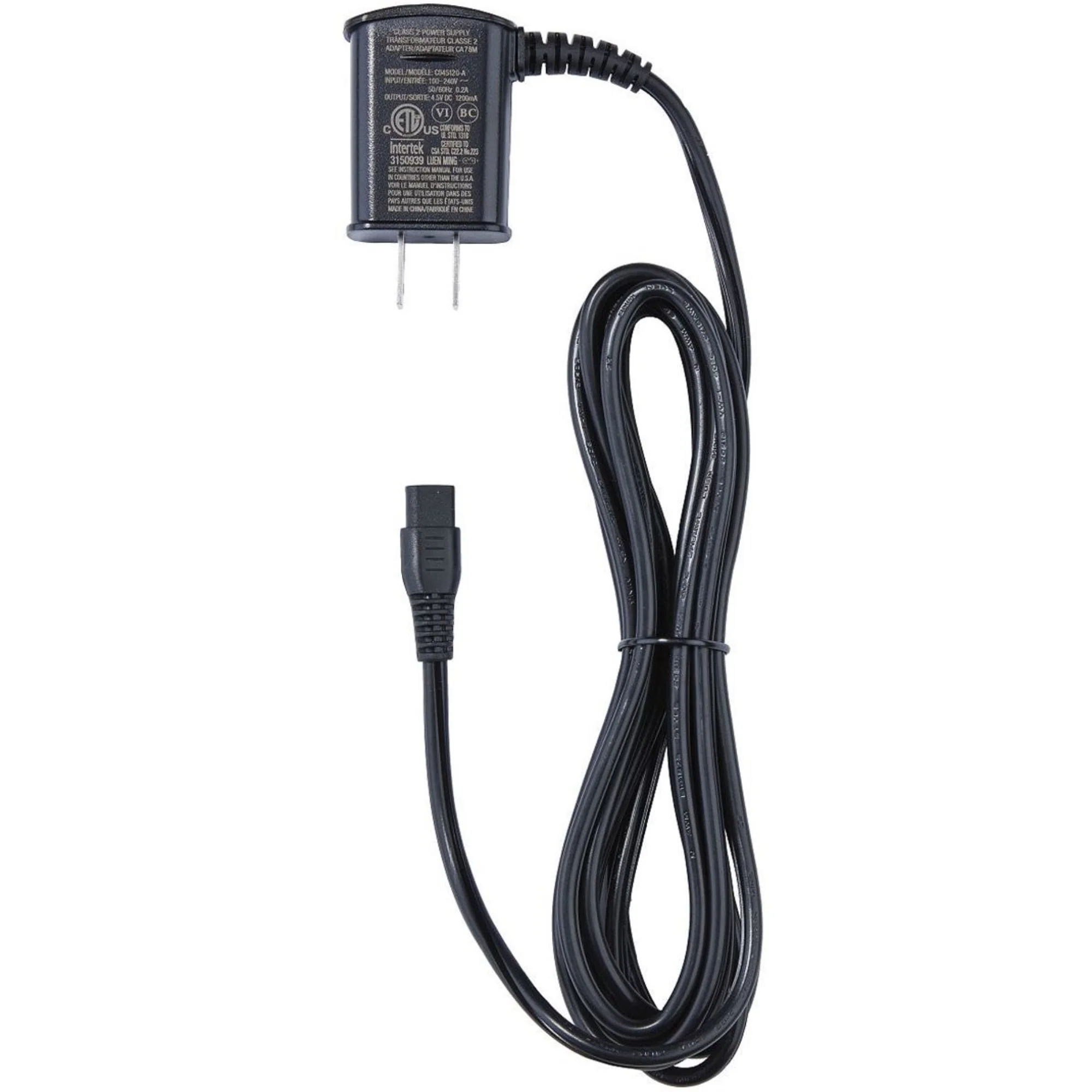 Babyliss Pro Foil Shaver Replacement Power Cord Charger For FXFS2 Double Foil Shaver - Image 2