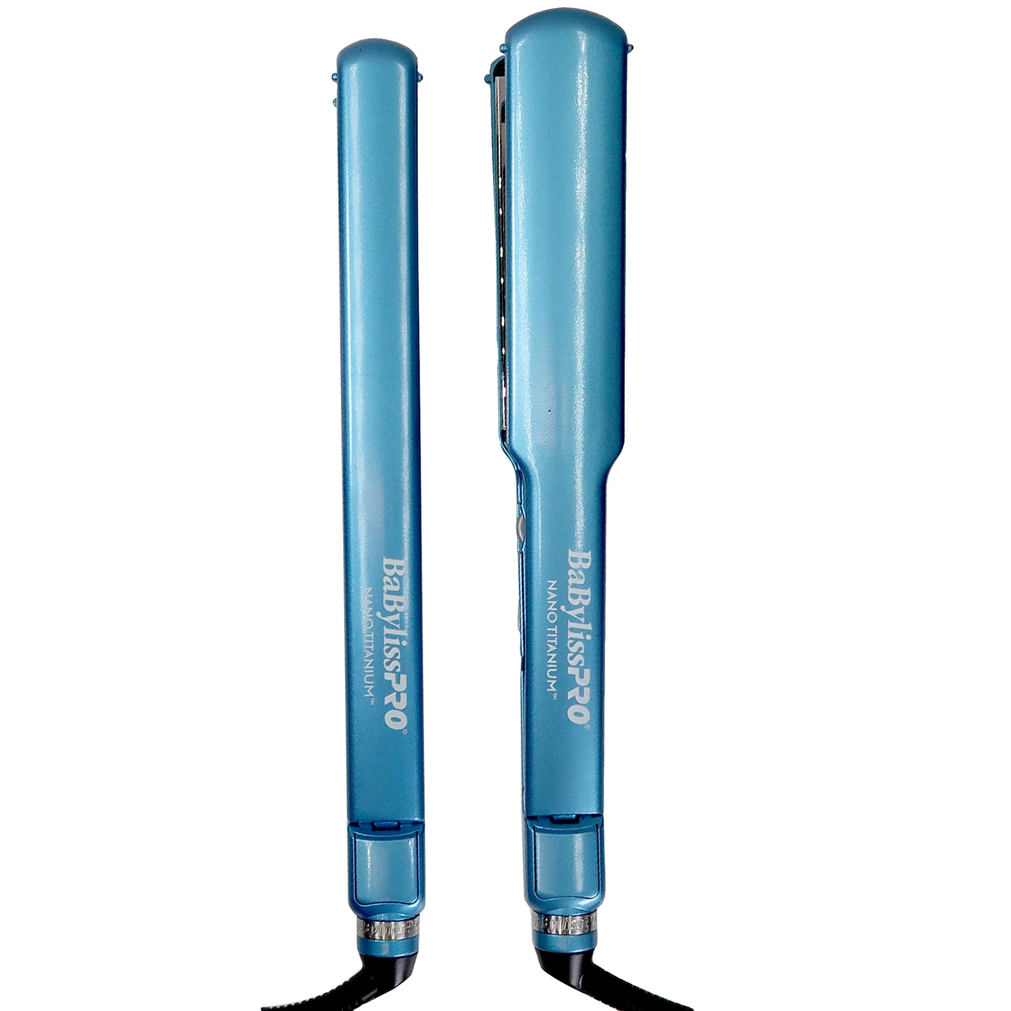 BaByliss Pro Nano Titanium Ultra-Thin Flat Irons 1" & 1 ½" Combo #BNTPP57UC with Wahl Flat Top Comb Black #3333 - Image 3