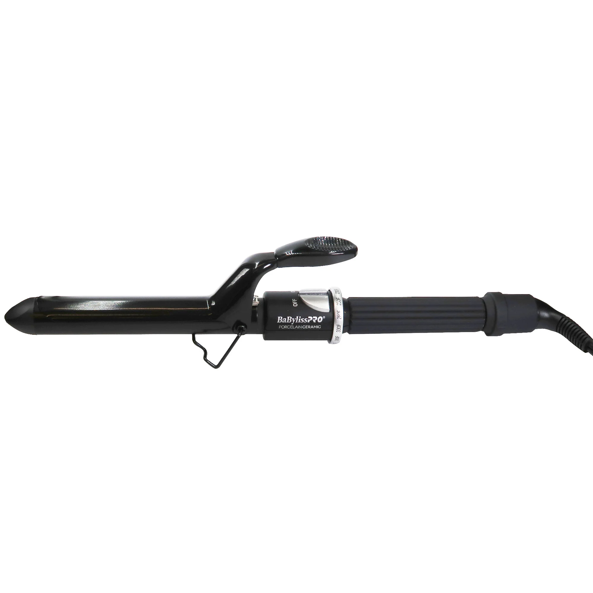 BaByliss Pro Porcelain Ceramic 3/4" Spring Curling Iron with BaBylissPRO Porcelain Ceramic 1" Spring Curling Iron - Image 2