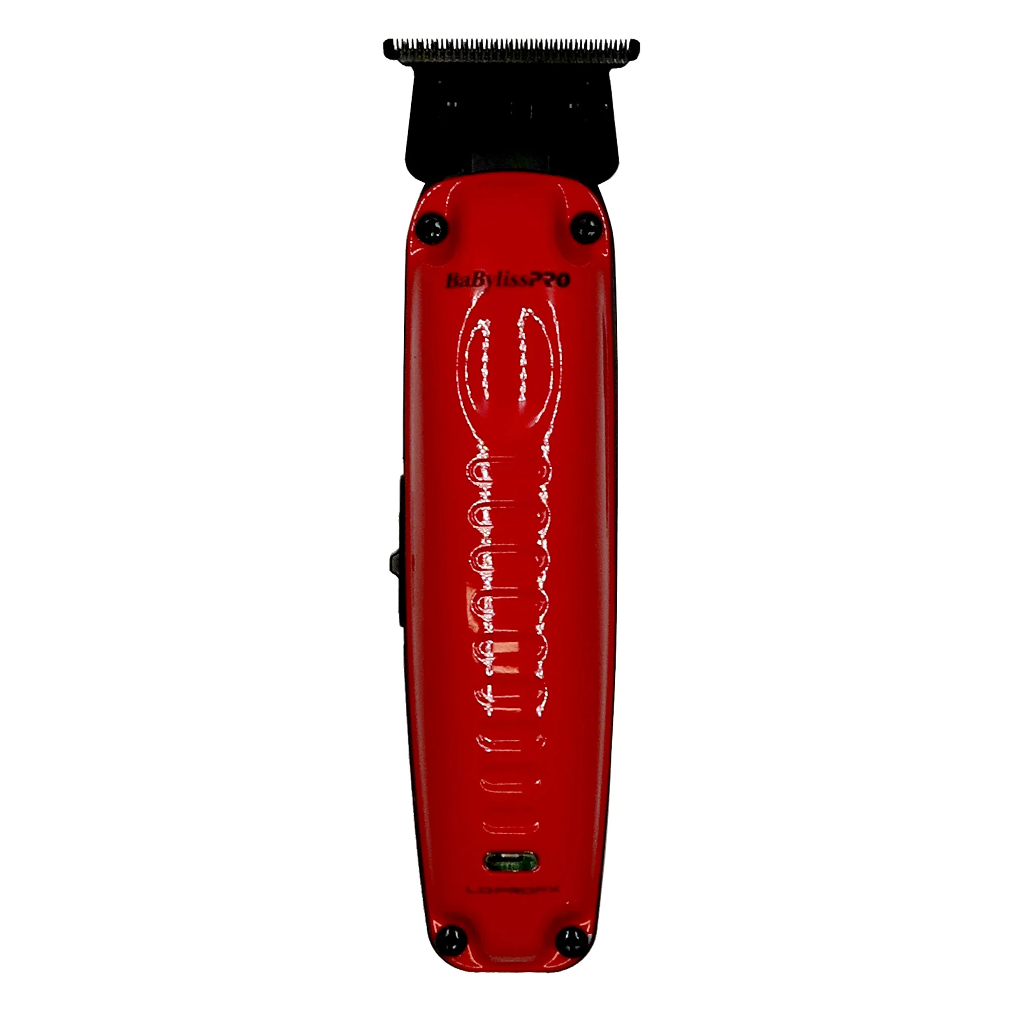 BaByliss Pro Limided Edition LO-PRO FX Cordless Clipper (Van Da' Goat) #FX825RI with BaByliss PRO Limited Edition LO-PRO FX Trimmer (Van DA' Goat) Red #FX726RI - Image 4