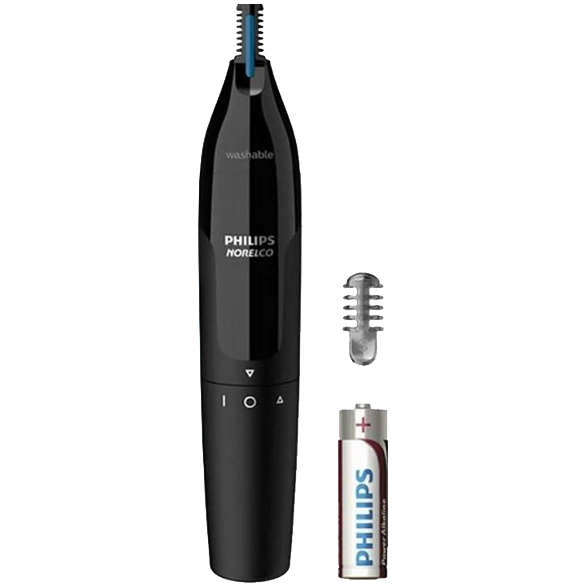 BaByliss Pro LO-PROFX Influencer Edition Trimmer Yellow FX726YI with Andis Profoil Lithium Plus Cordless Titanium Foil Shaver and Philips Norelco Ultimate Comfort Nose Trimmer Powered NT1605/60 for Nose, Ear, and Eyebrows - Image 6