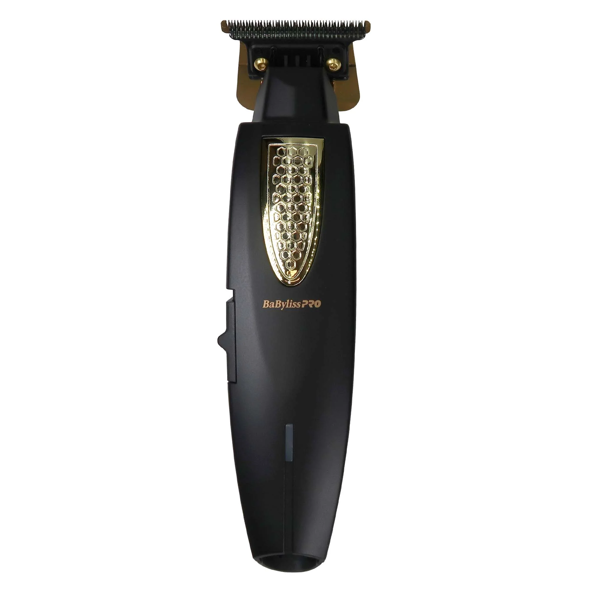 BaByliss Pro LithiumFX Cord/Cordless Lithium Ergonomic Trimmer #FX773N with Wahl Flat Top Comb Black #3333 - Image 2