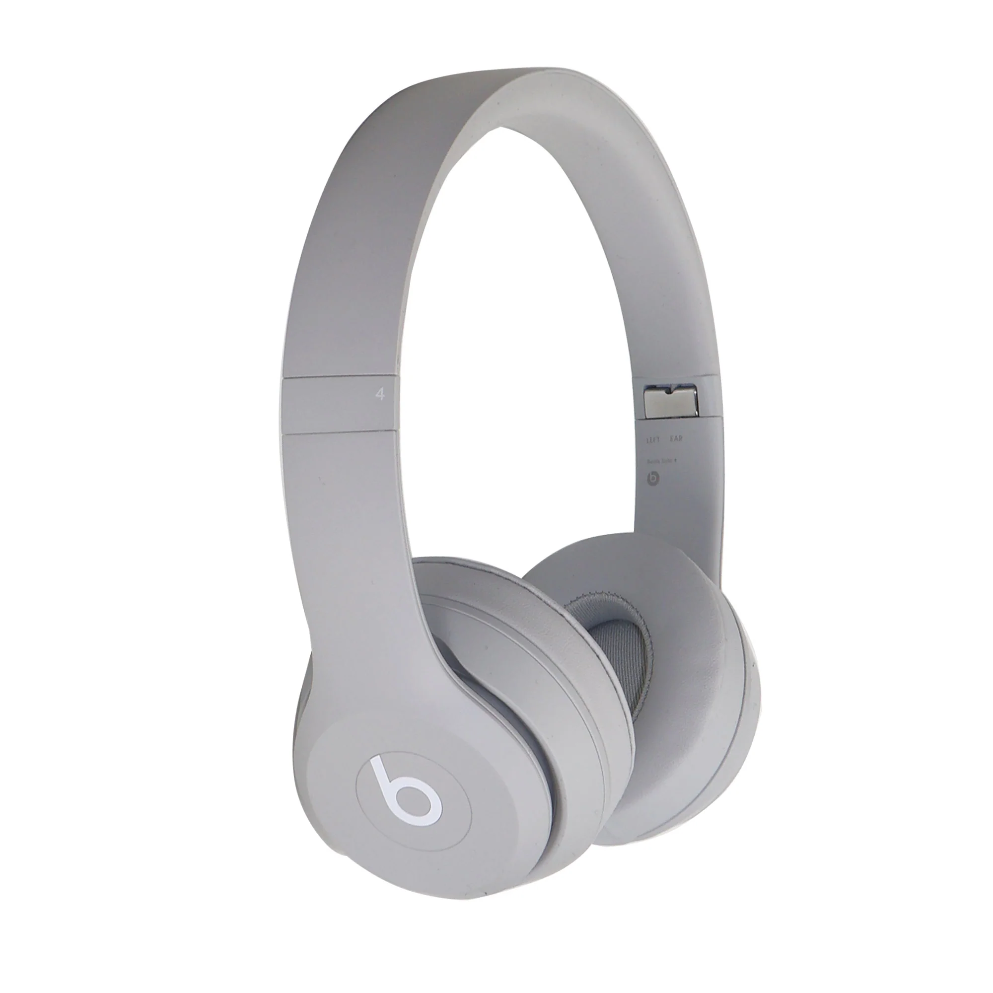 Beats Solo 4 Wireless On-Ear Bluetooth Headphones - Drenched Grey with JBL T110 in Ear Headphones and Fitness and Wellness Plus Software - Image 3