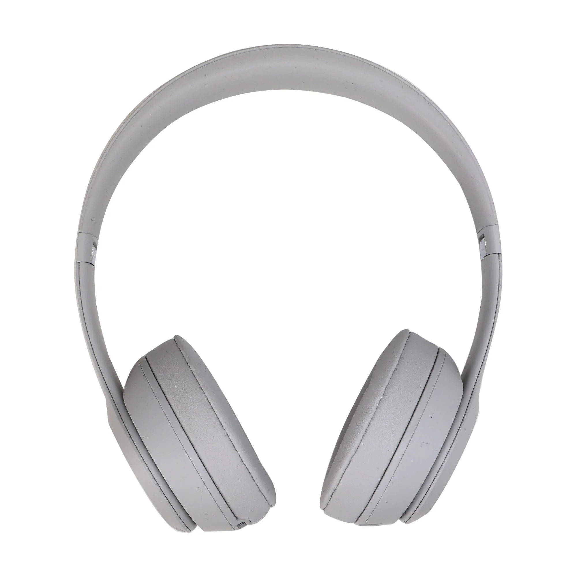 Beats Solo 4 Wireless On-Ear Bluetooth Headphones - Drenched Grey with JBL T110 in Ear Headphones and Fitness and Wellness Plus Software - Image 4