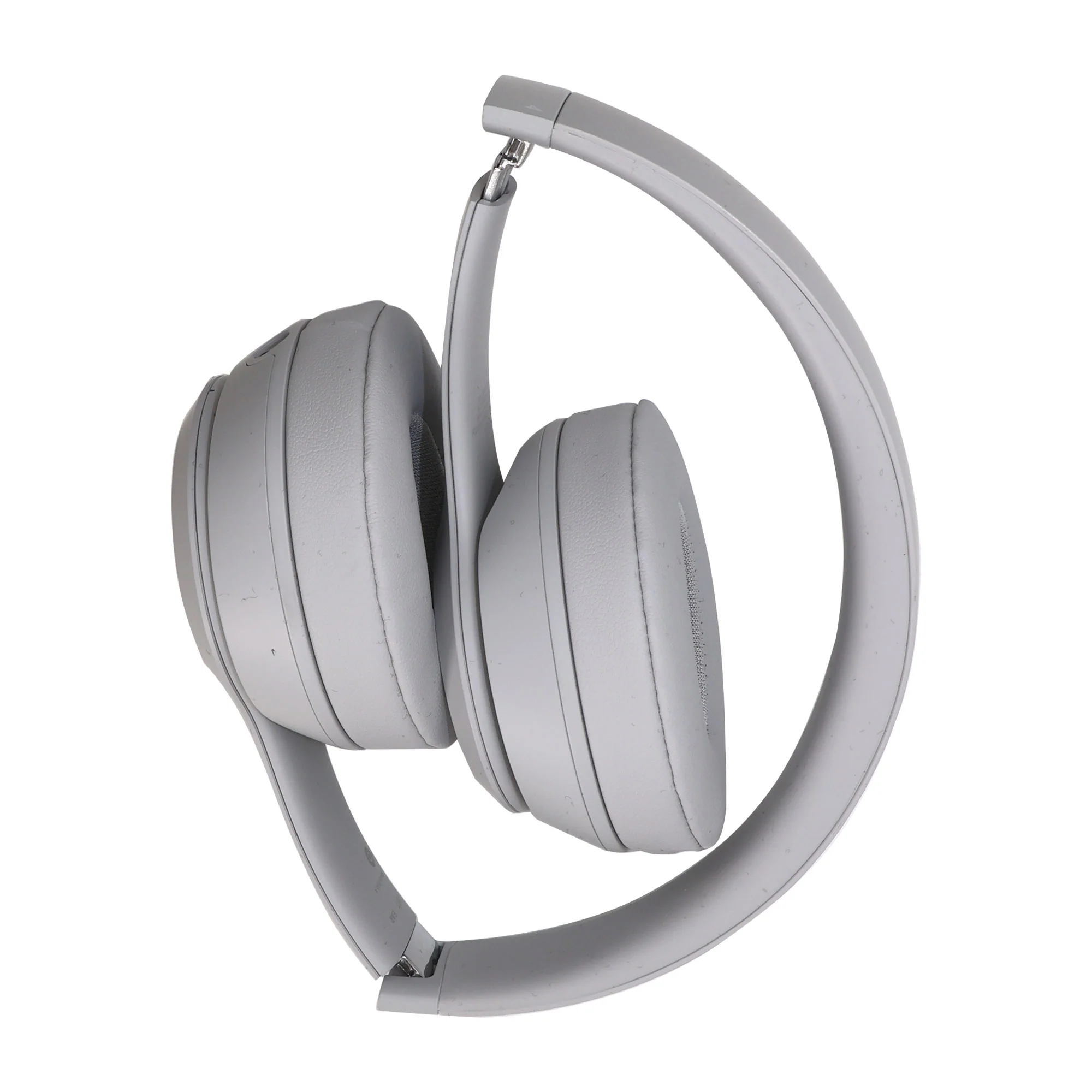 Beats Solo 4 Wireless On-Ear Bluetooth Headphones - Drenched Grey with JBL T110 in Ear Headphones and Fitness and Wellness Plus Software - Image 5