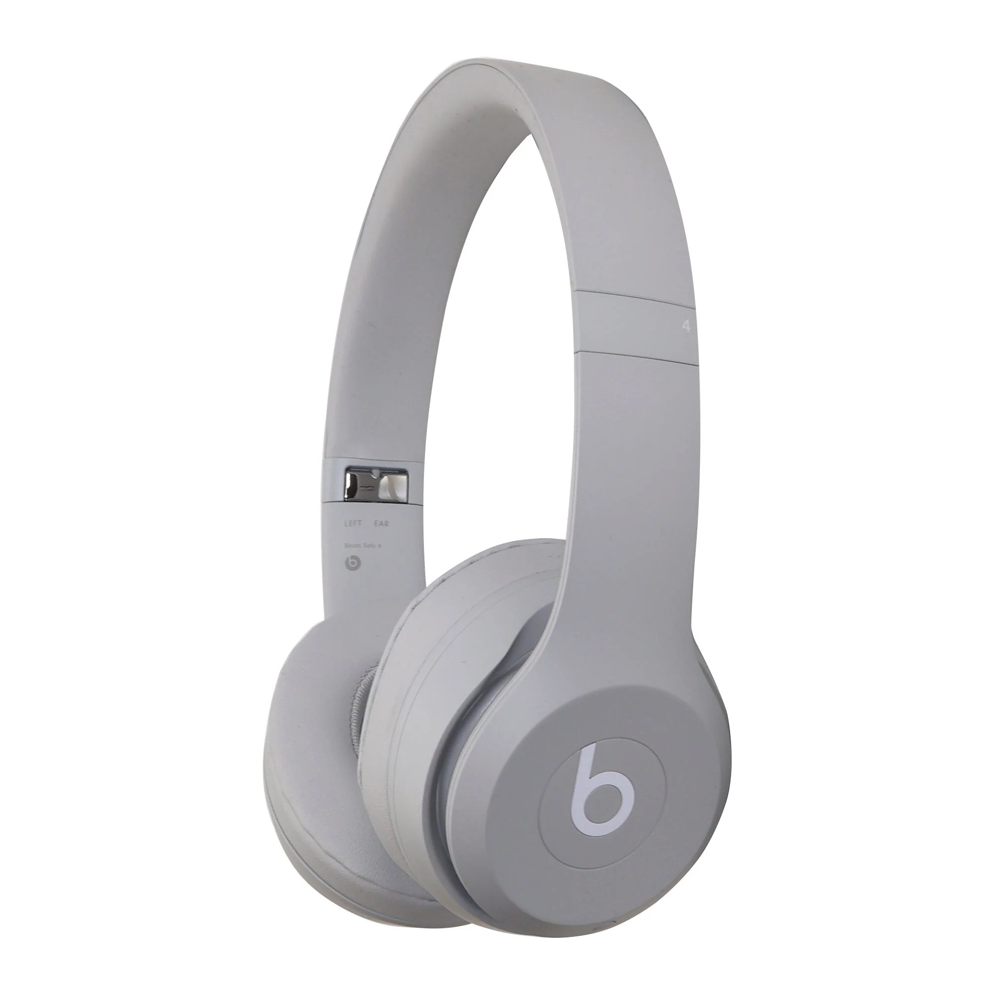 Beats Solo 4 Wireless On-Ear Bluetooth Headphones - Drenched Grey with JBL T110 in Ear Headphones and Fitness and Wellness Plus Software - Image 6