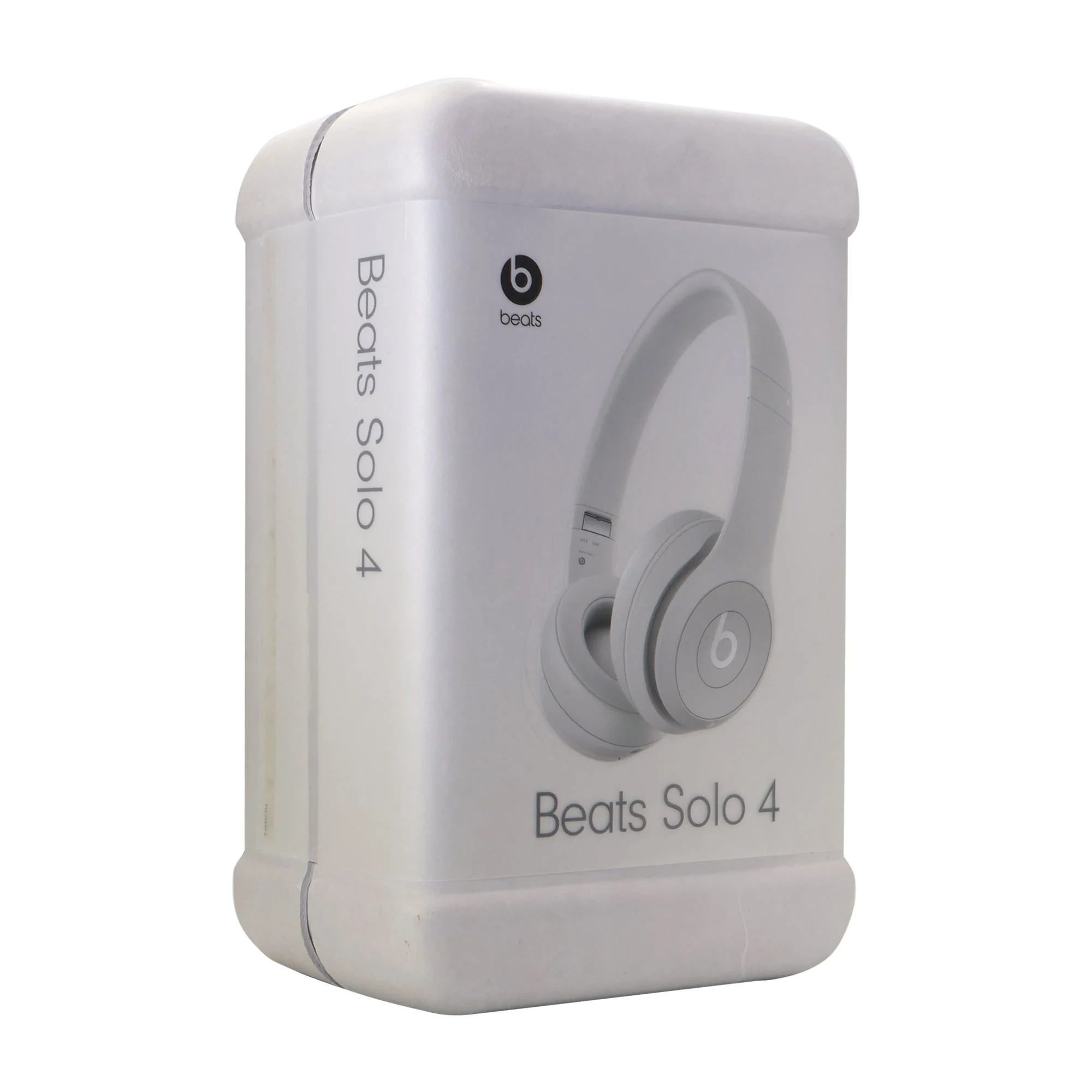 Beats Solo 4 Wireless On-Ear Bluetooth Headphones - Drenched Grey with JBL T110 in Ear Headphones and Fitness and Wellness Plus Software - Image 7
