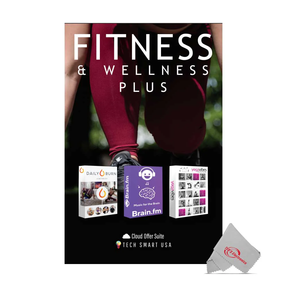 Beats Solo 4 Wireless On-Ear Bluetooth Headphones - Drenched Grey with JBL T110 in Ear Headphones and Fitness and Wellness Plus Software - Image 8