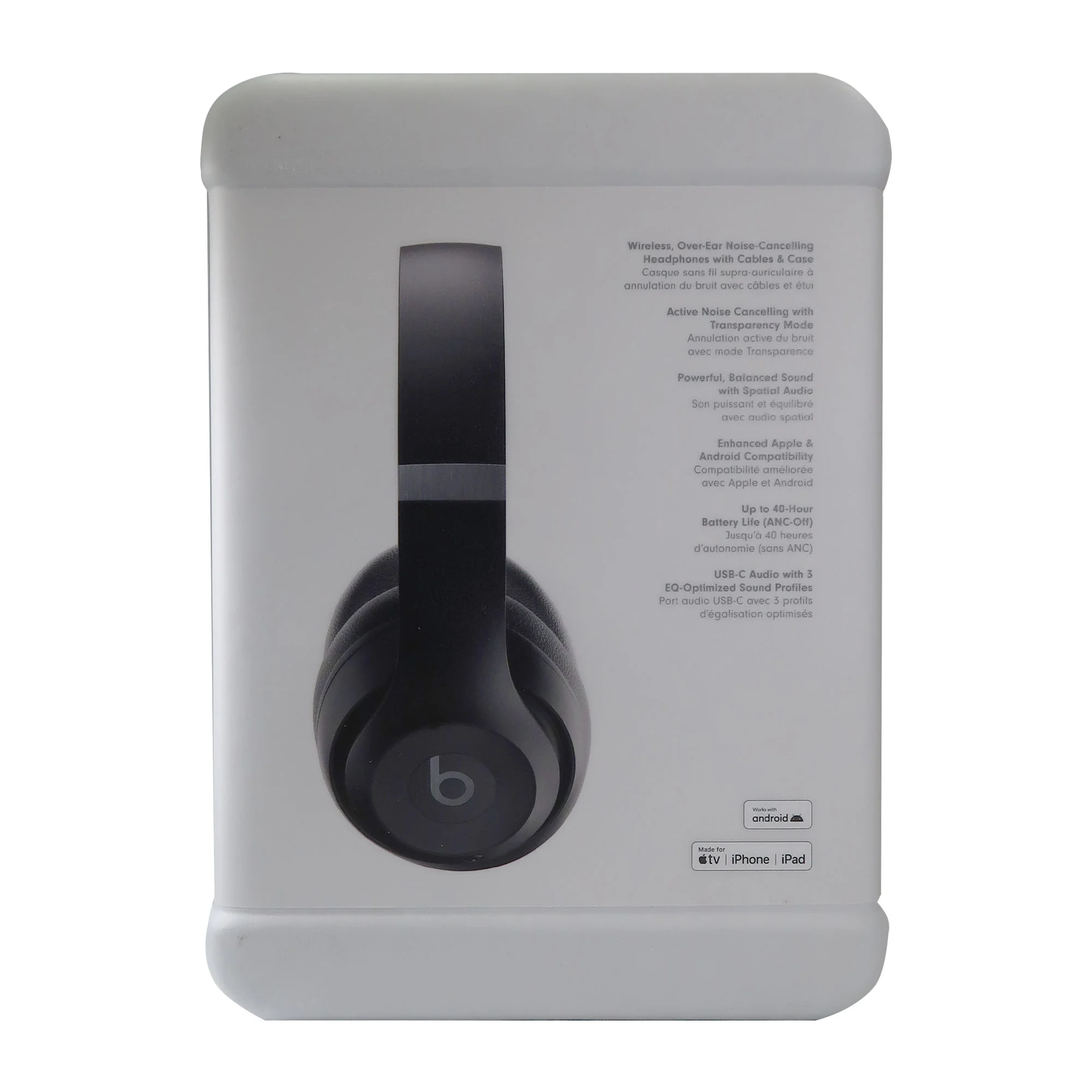 Beats Studio Pro Wireless Noise Cancelling Over-Ear Headphones (Black) - Image 8