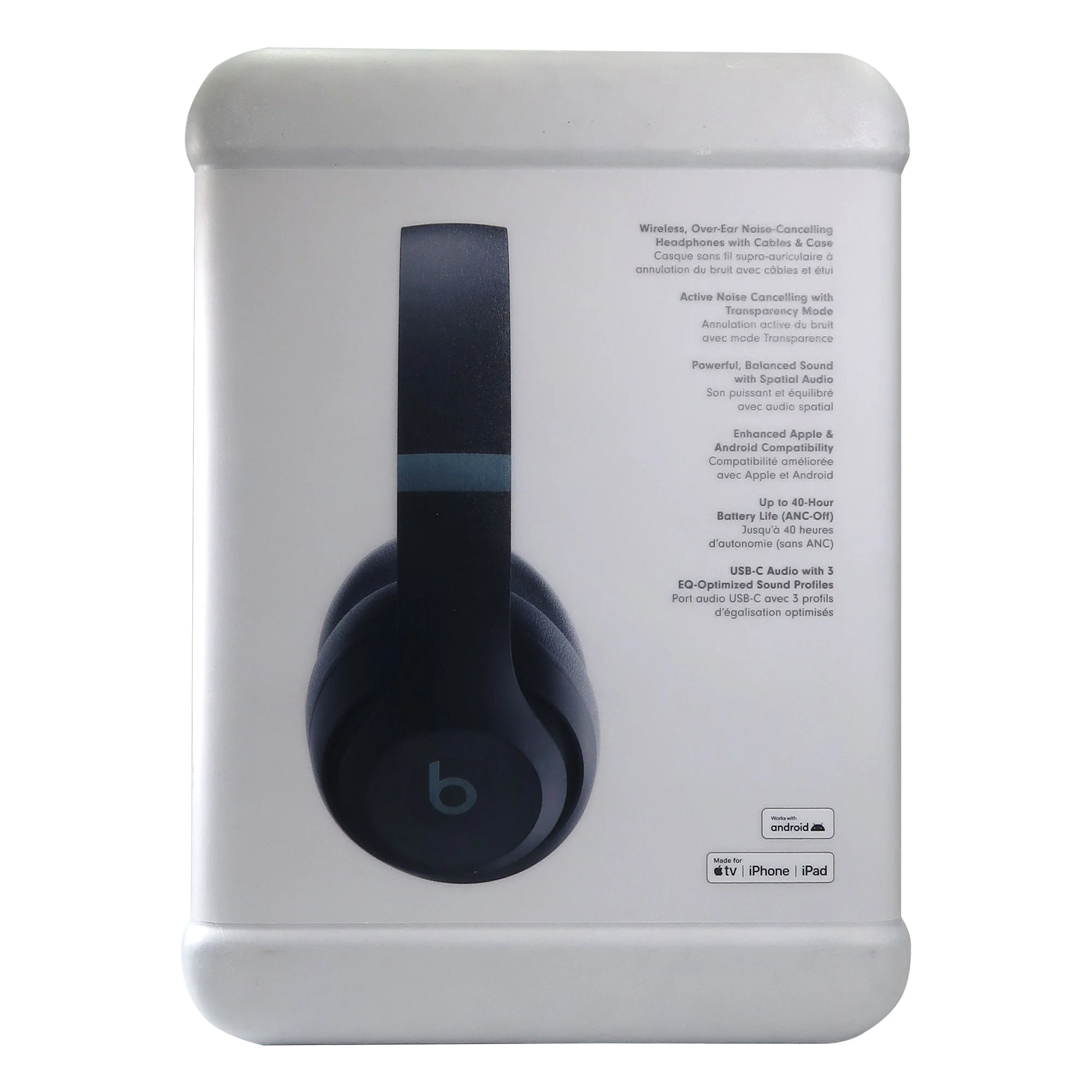 Beats Studio Pro Wireless Noise Cancelling Over-Ear Headphones (Navy) - Image 9