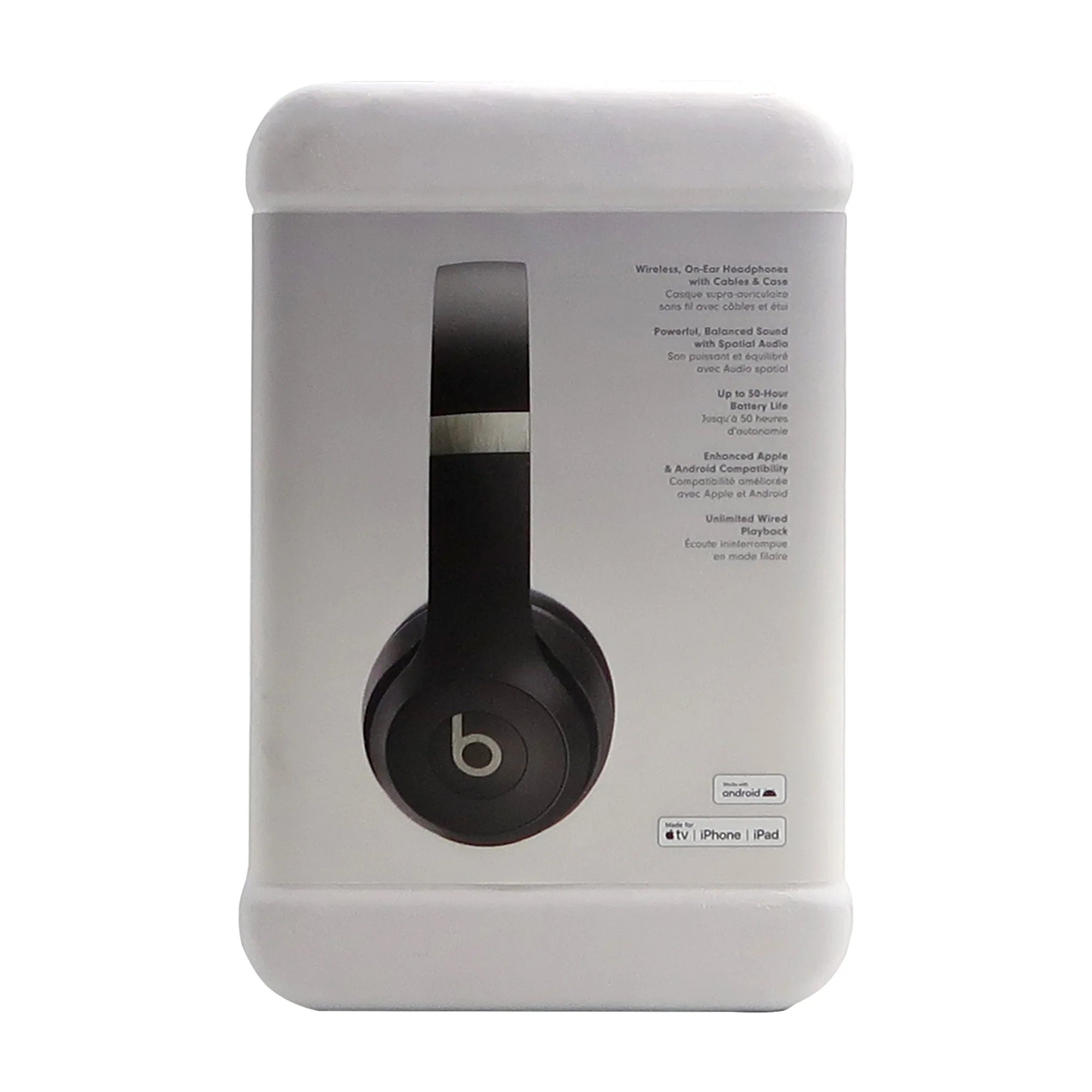 Beats by Dr. Dre Beats Solo 4 Wireless On-Ear Headphones (Matte Black) - Image 7