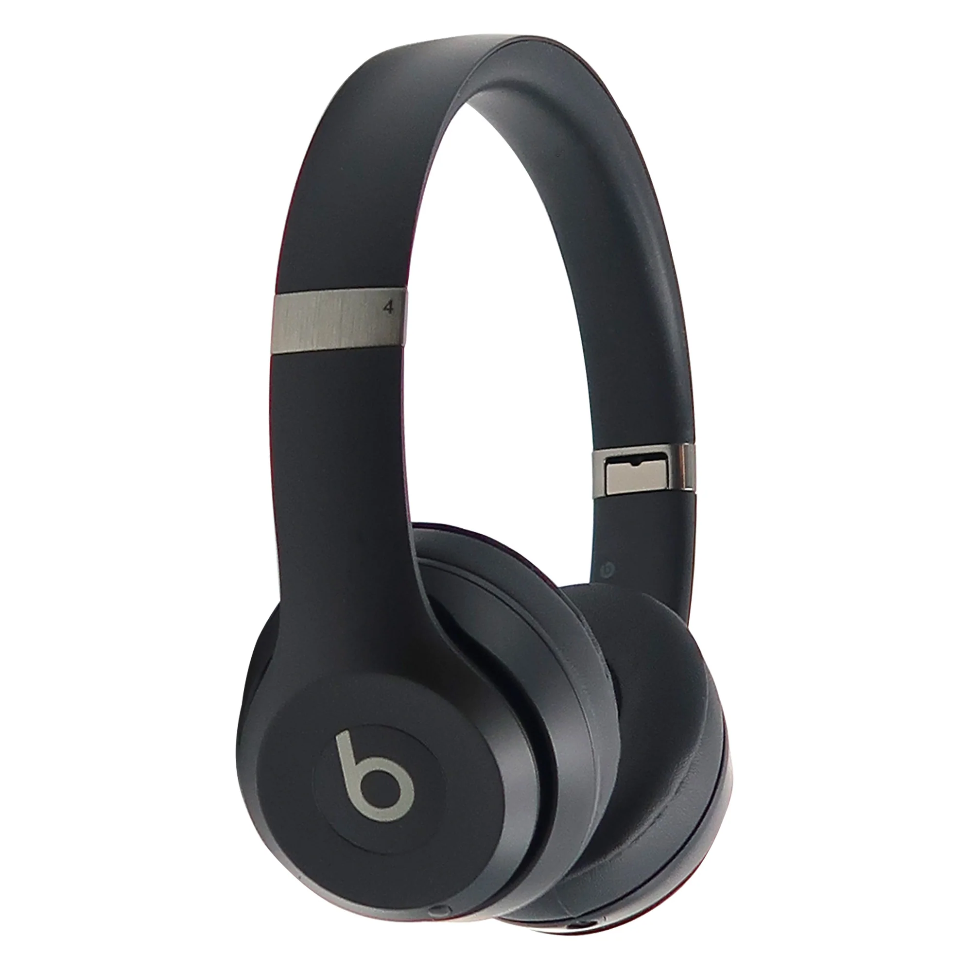 Beats by Dr. Dre Beats Solo 4 Wireless On-Ear Headphones (Matte Black) with JBL T110 in Ear Headphones Black - Image 2