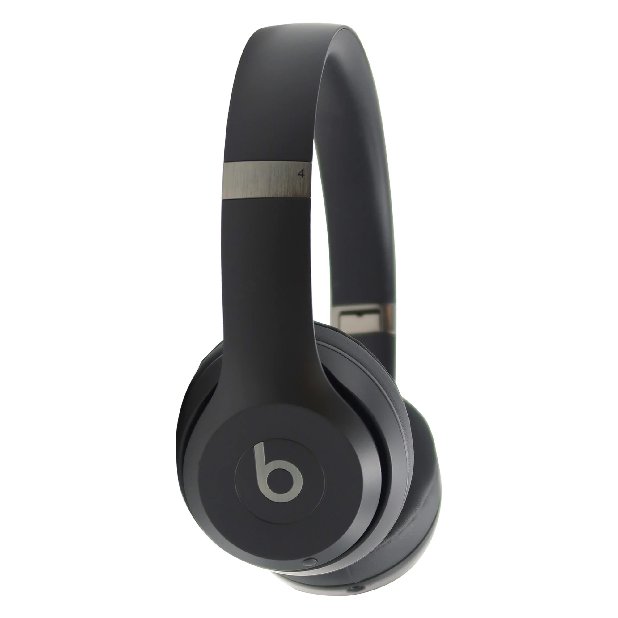 Beats by Dr. Dre Beats Solo 4 Wireless On-Ear Headphones (Matte Black) with JBL T110 in Ear Headphones Black - Image 4