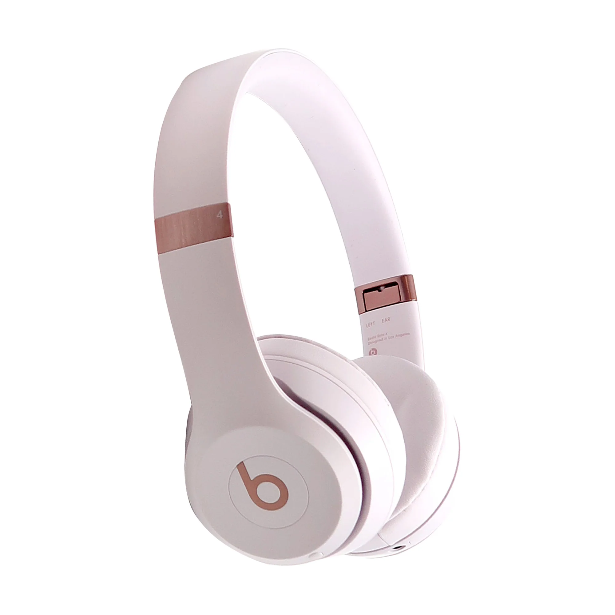 Beats by Dr. Dre Beats Solo 4 Wireless On-Ear Headphones (Cloud Pink) with Sony SRSXB13/RED Extra Bass Portable Waterproof Speaker (Coral) - Image 2