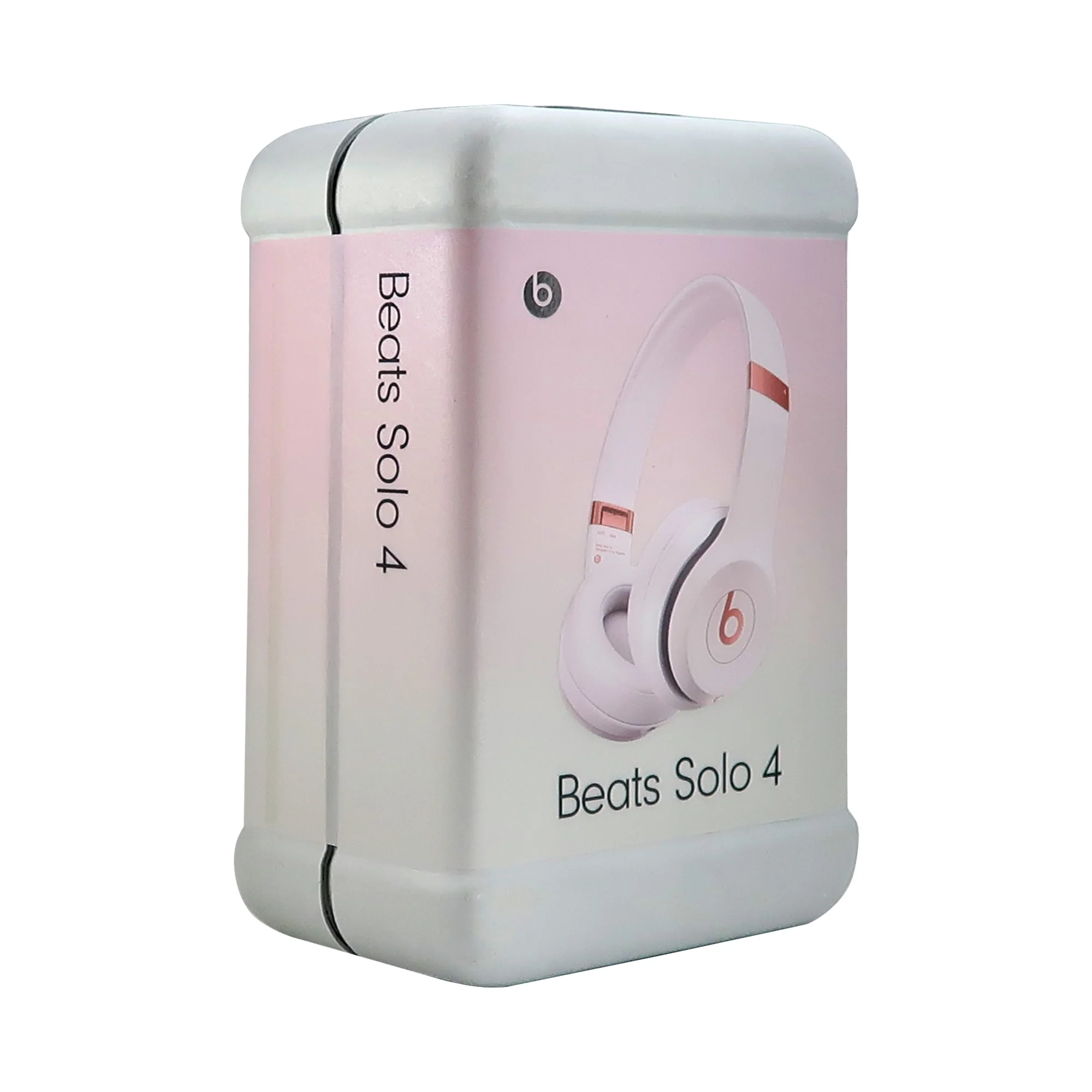 Beats by Dr. Dre Beats Solo 4 Wireless On-Ear Headphones (Cloud Pink) with Sony SRSXB13/RED Extra Bass Portable Waterproof Speaker (Coral) - Image 6