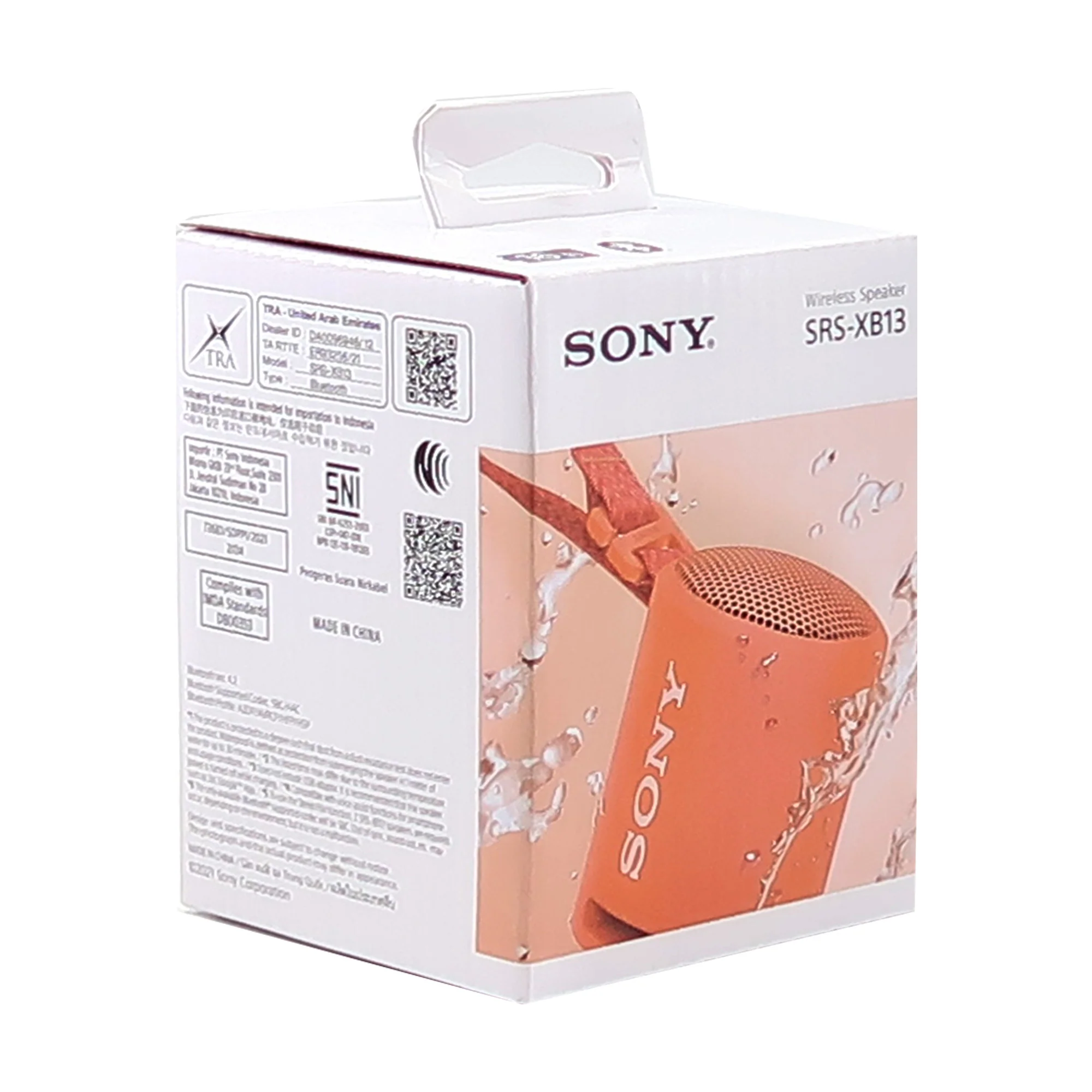 Beats by Dr. Dre Beats Solo 4 Wireless On-Ear Headphones (Cloud Pink) with Sony SRSXB13/RED Extra Bass Portable Waterproof Speaker (Coral) - Image 9